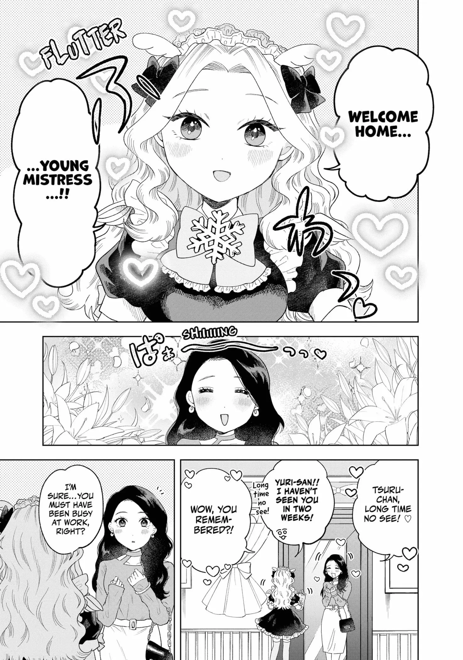 Tsuruko Returns the Favor - Chapter 10 - Page 5
