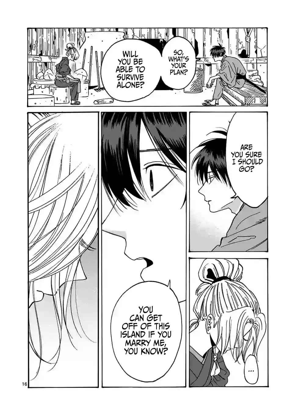 Hotaru no Yomeiri - Chapter 12 - Page 16