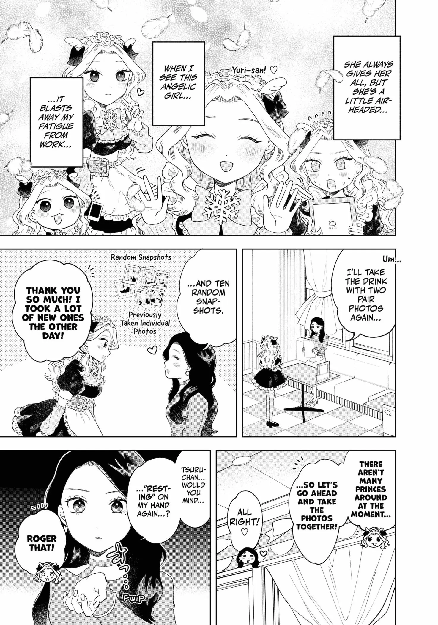 Tsuruko Returns the Favor - Chapter 10 - Page 7