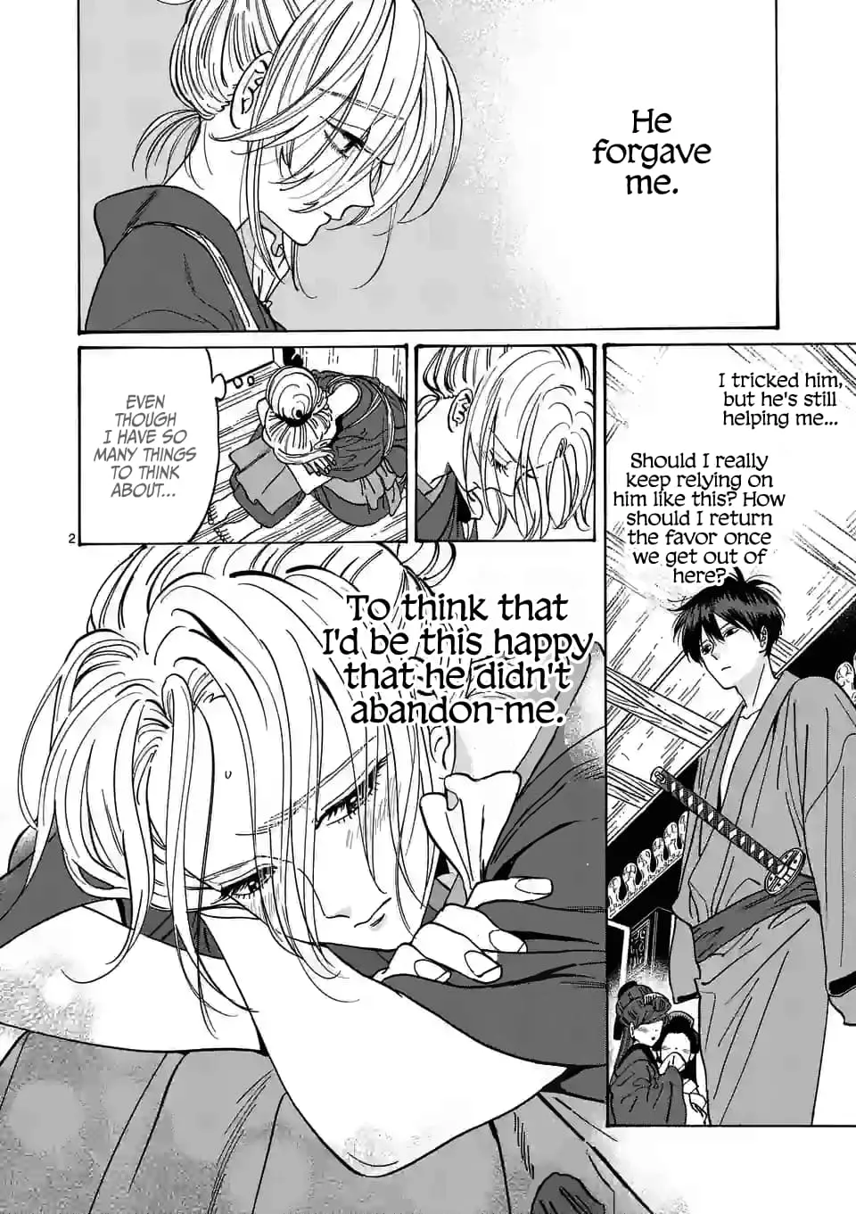 Hotaru no Yomeiri - Chapter 13 - Page 2