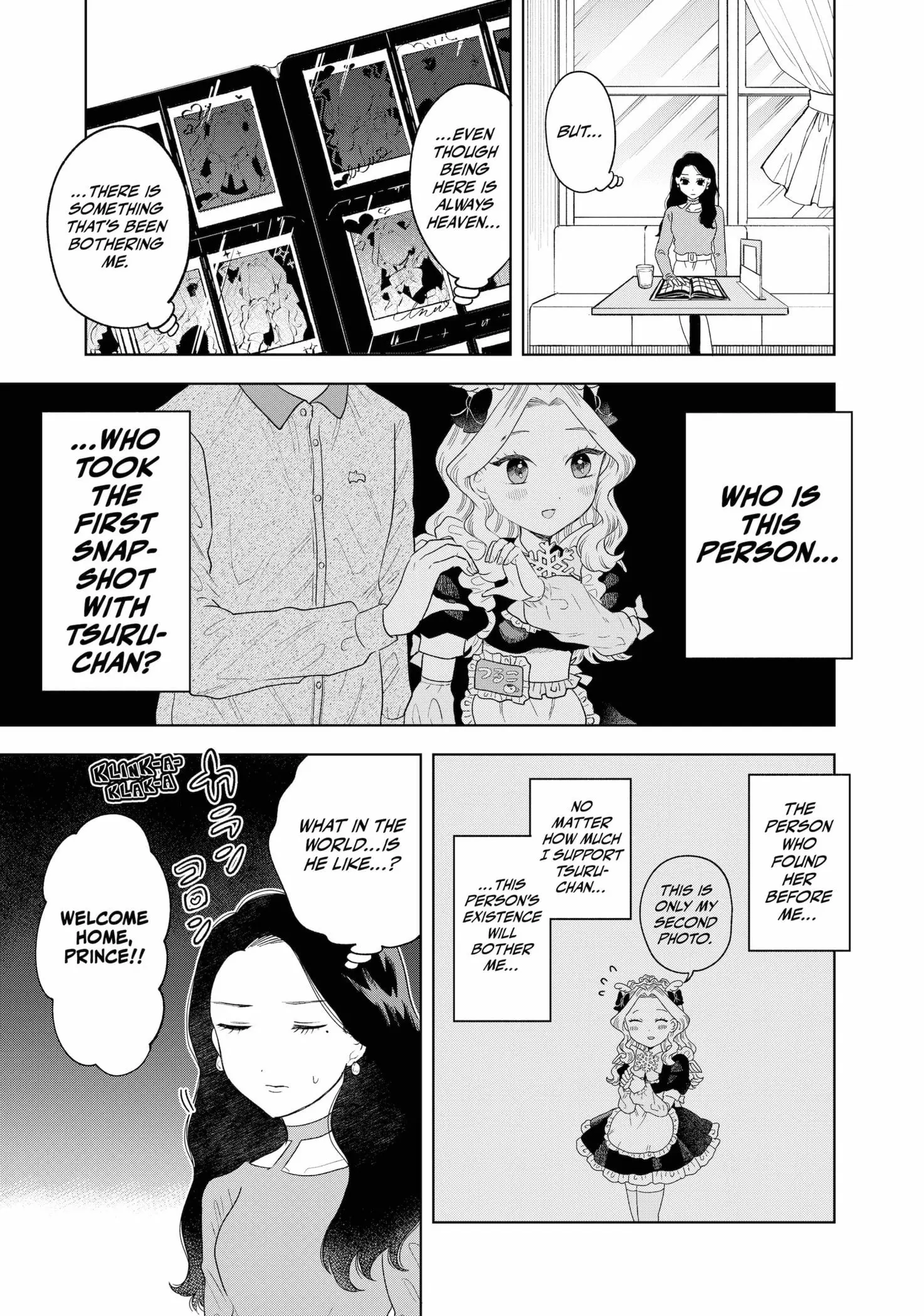 Tsuruko Returns the Favor - Chapter 10 - Page 9