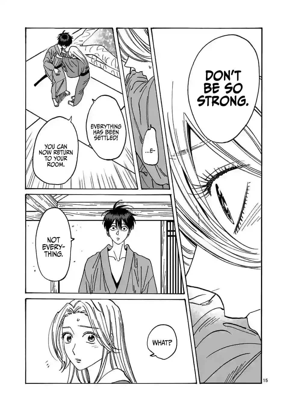 Hotaru no Yomeiri - Chapter 14 - Page 15