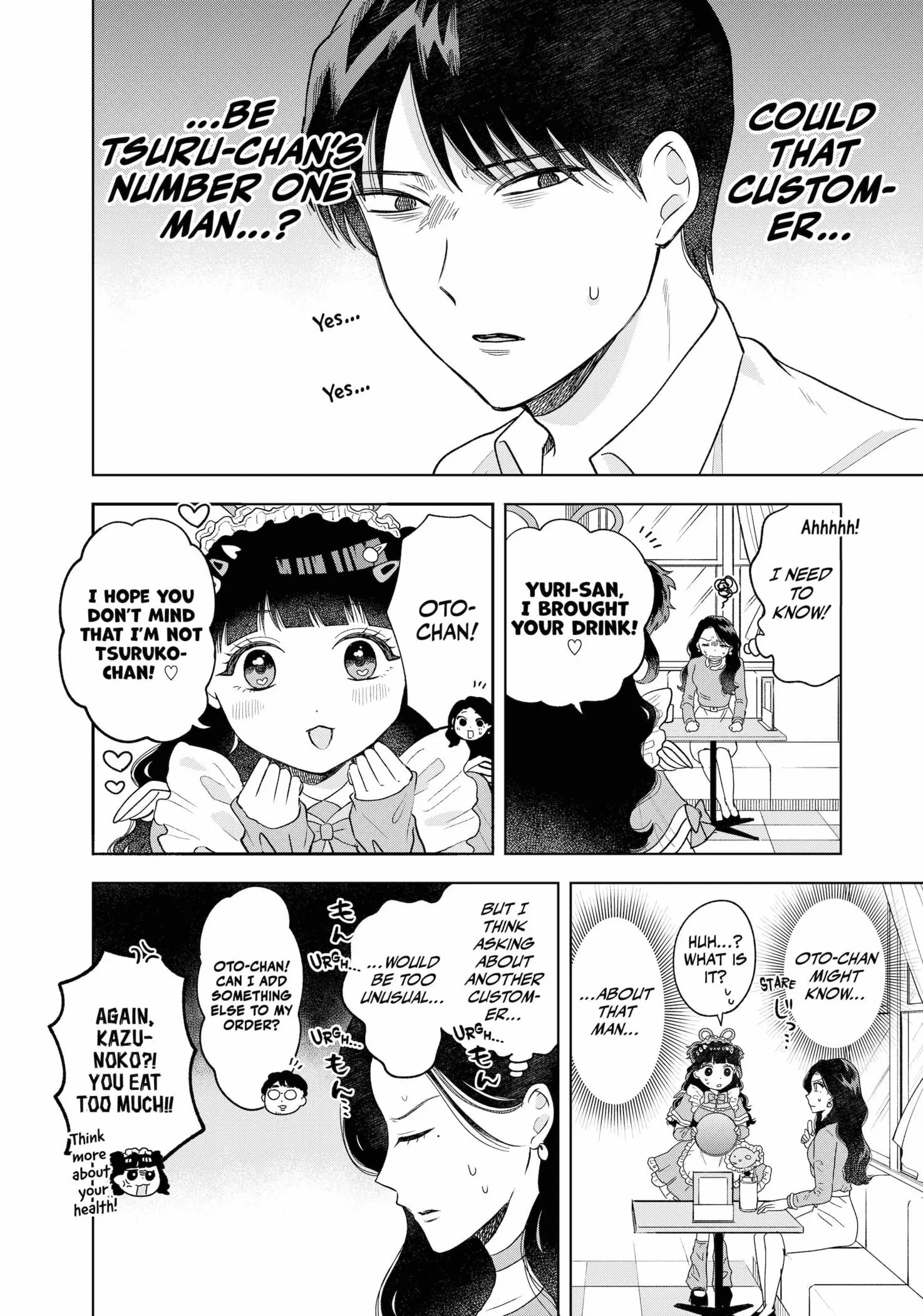 Tsuruko Returns the Favor - Chapter 10 - Page 12