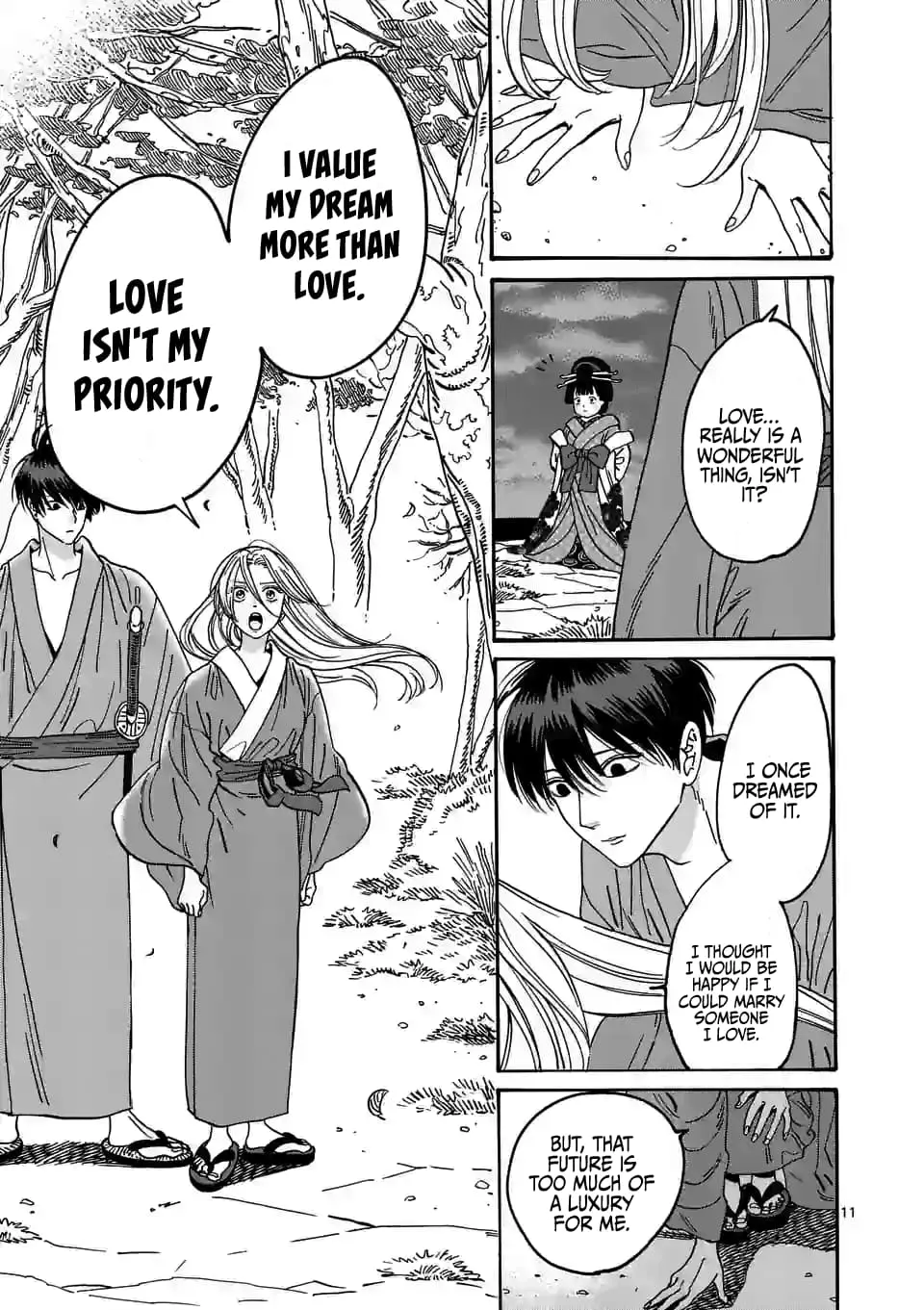 Hotaru no Yomeiri - Chapter 15 - Page 11