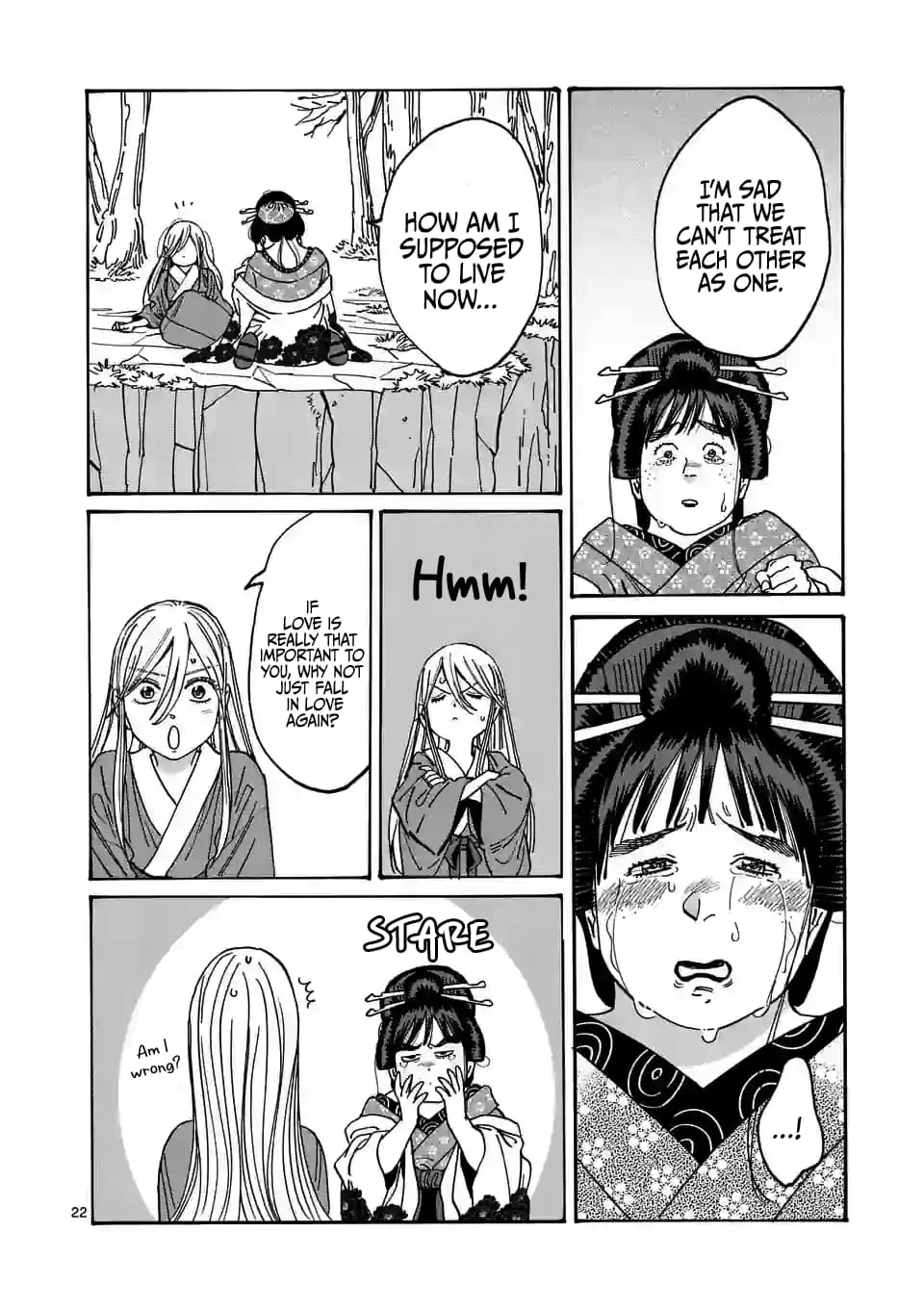 Hotaru no Yomeiri - Chapter 15 - Page 22