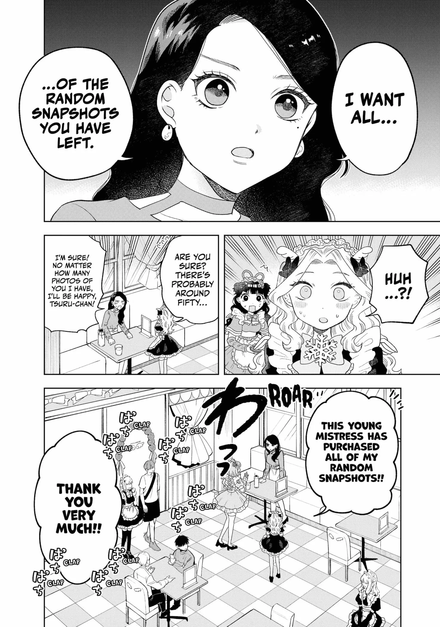Tsuruko Returns the Favor - Chapter 10 - Page 14