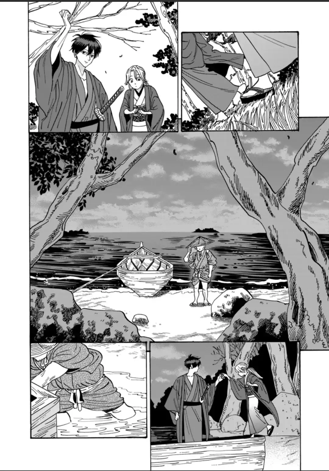 Hotaru no Yomeiri - Chapter 16 - Page 8
