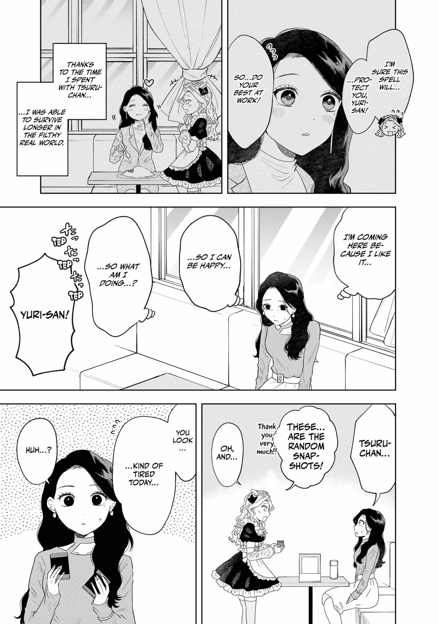 Tsuruko Returns the Favor - Chapter 10 - Page 17