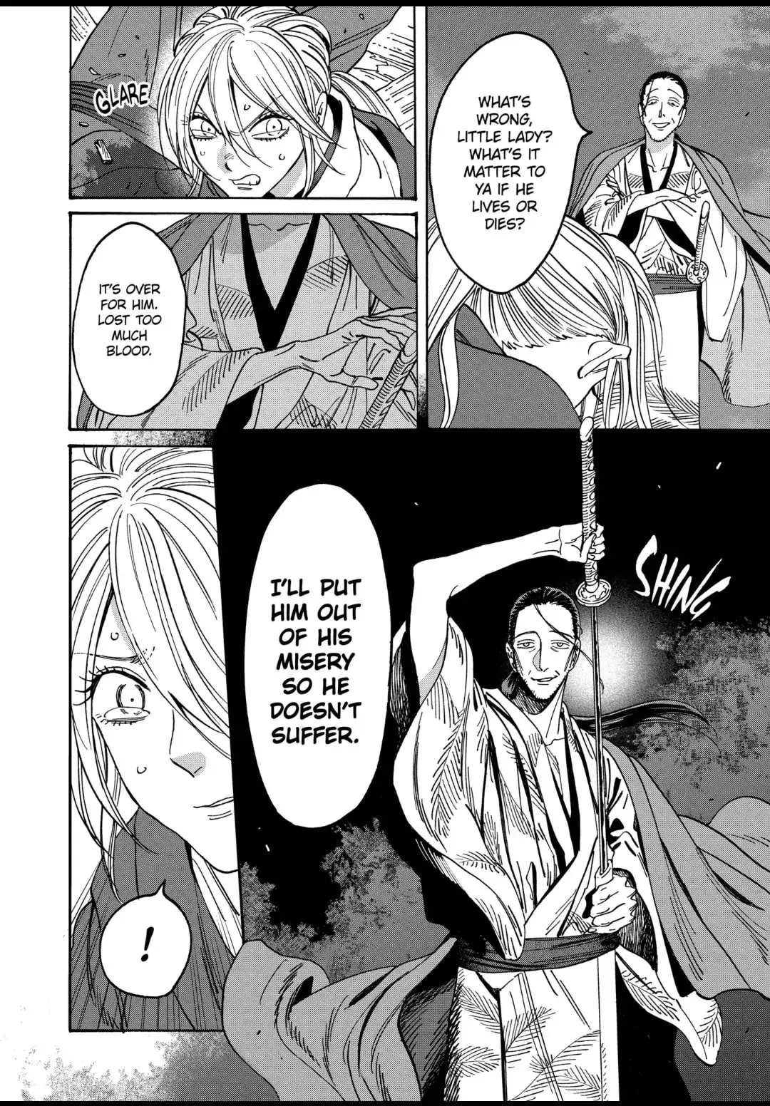 Hotaru no Yomeiri - Chapter 18 - Page 5
