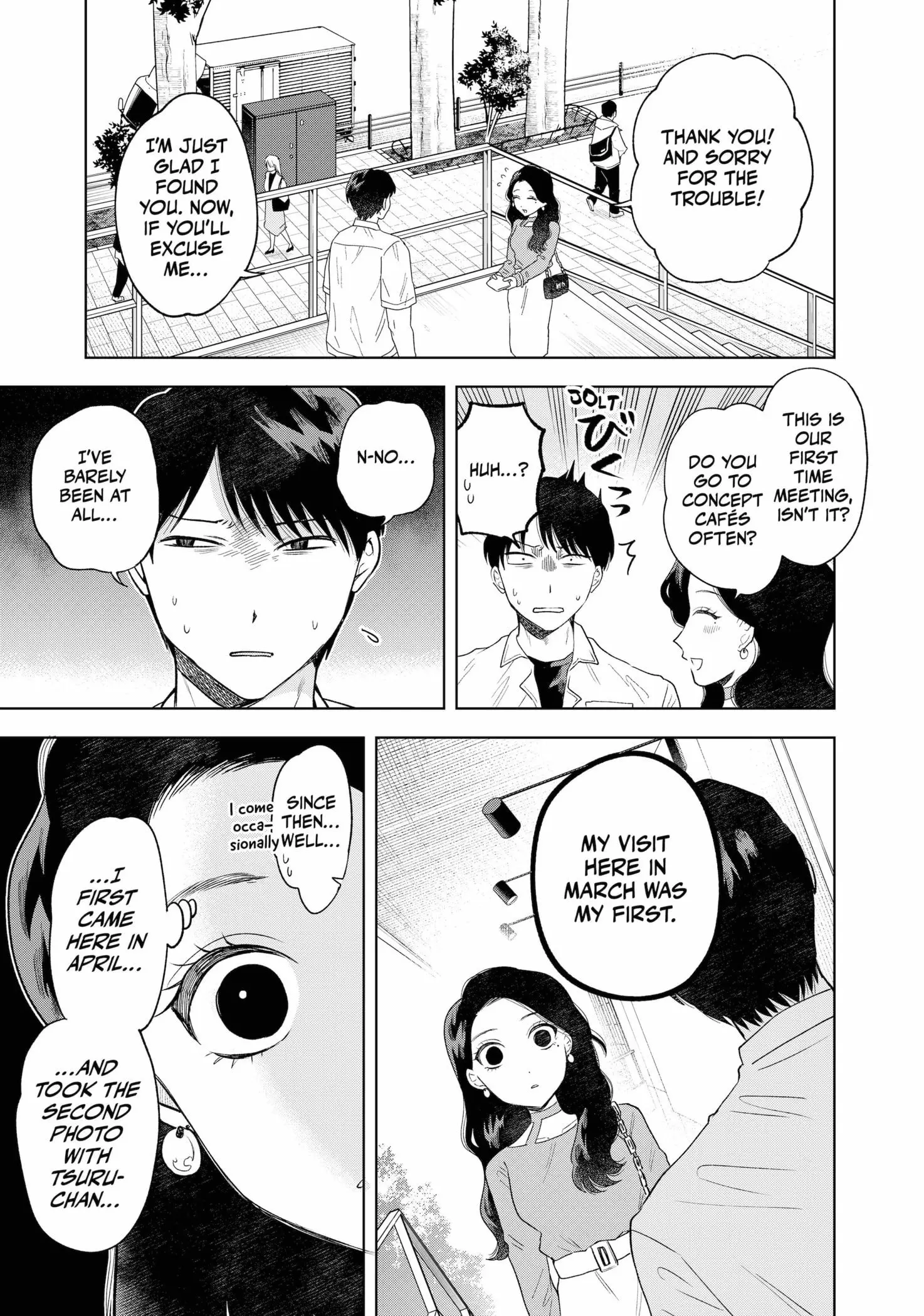 Tsuruko Returns the Favor - Chapter 10 - Page 21