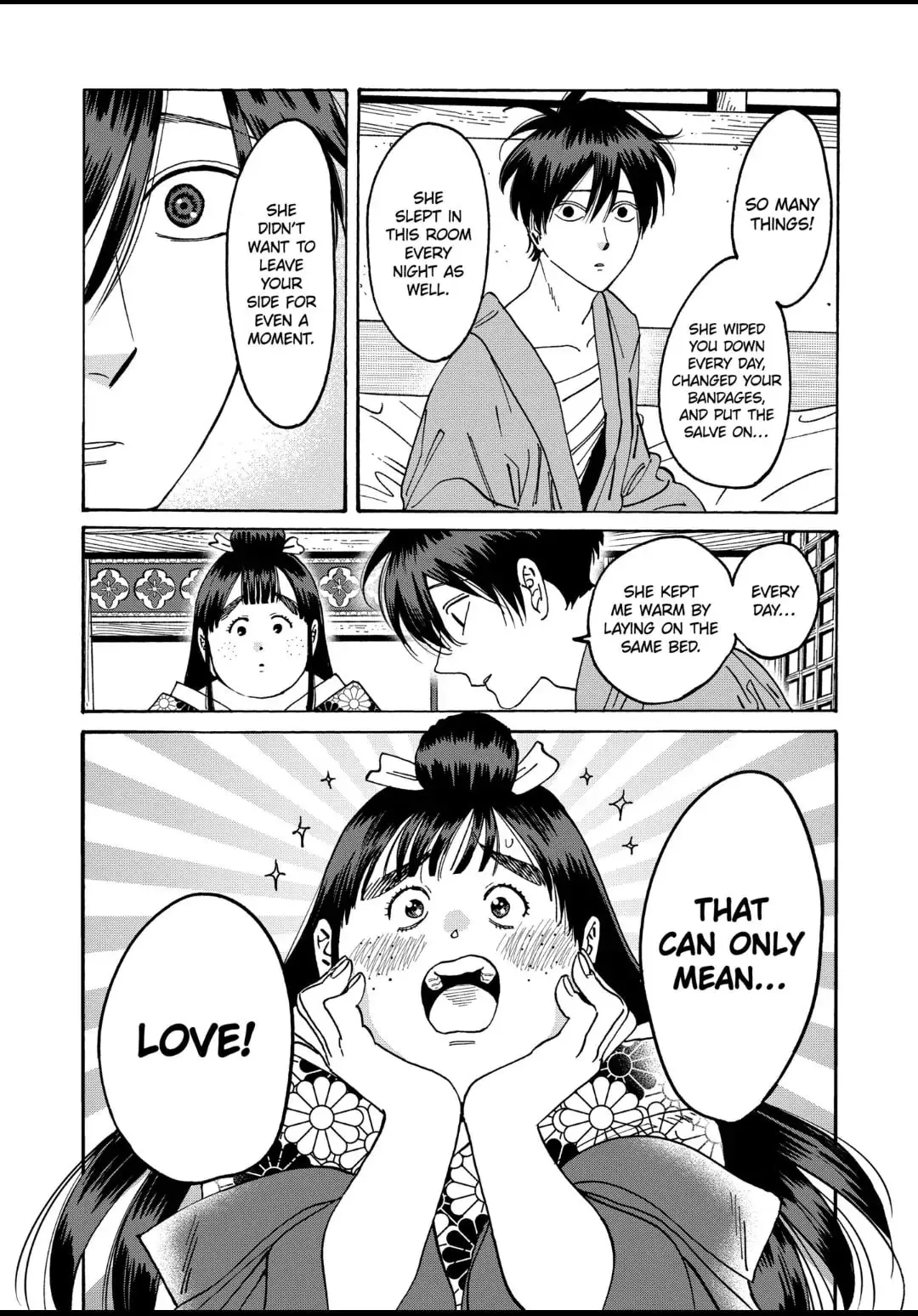 Hotaru no Yomeiri - Chapter 19 - Page 8