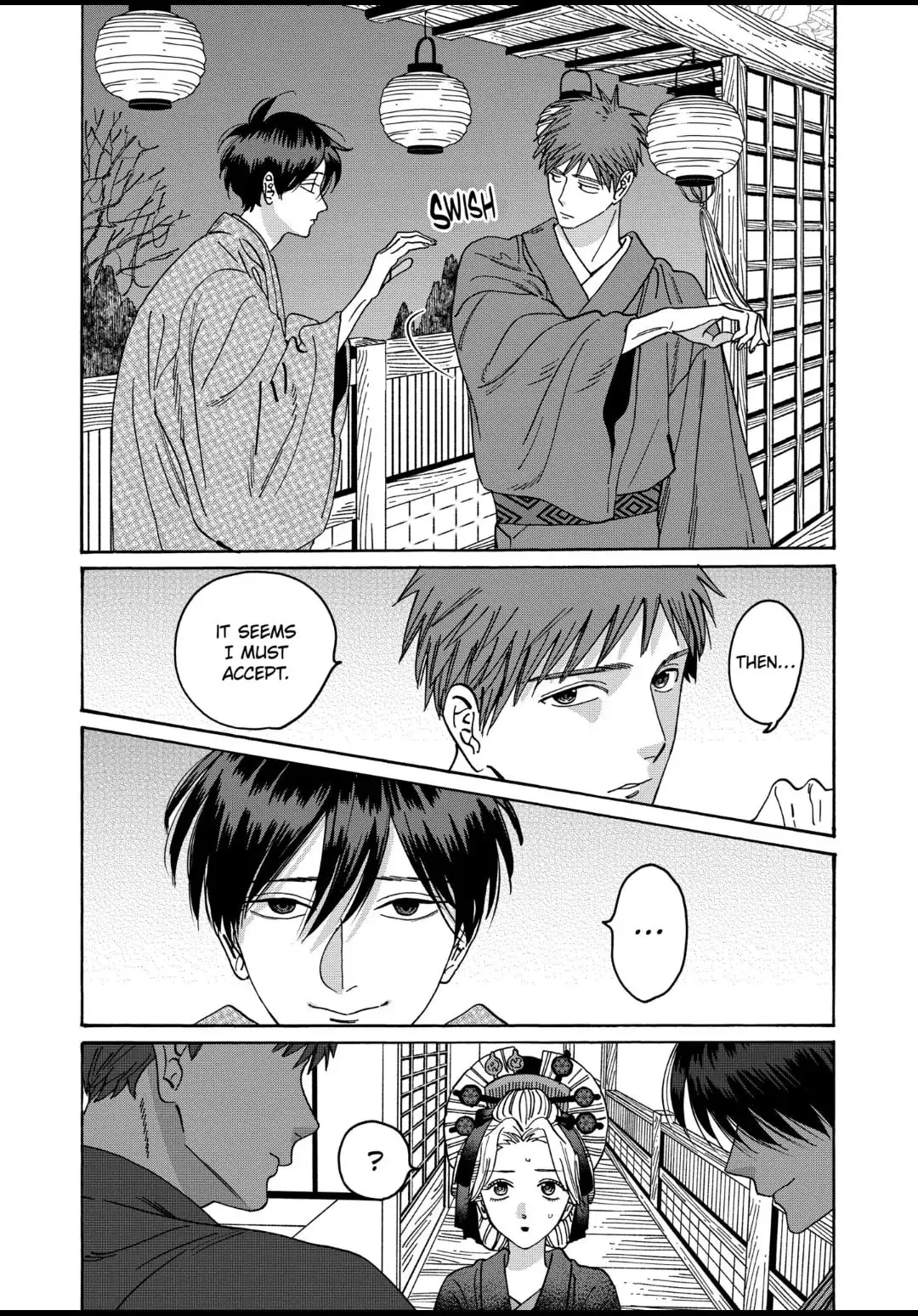 Hotaru no Yomeiri - Chapter 21 - Page 8