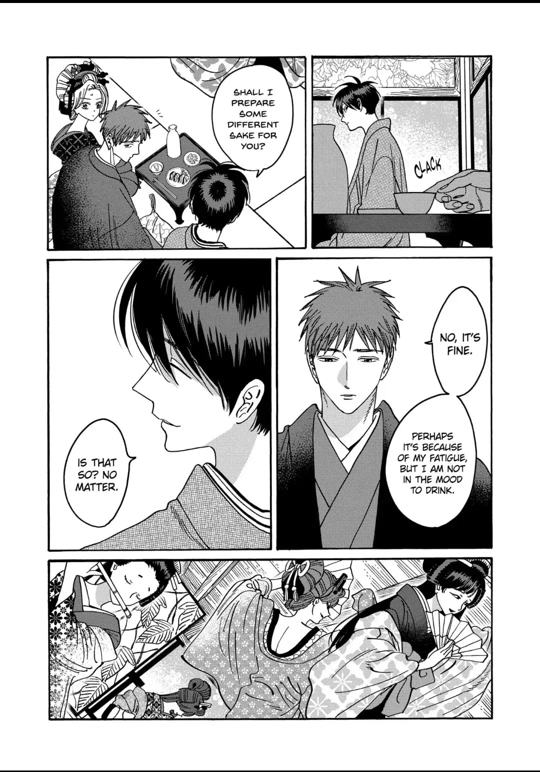 Hotaru no Yomeiri - Chapter 21 - Page 10