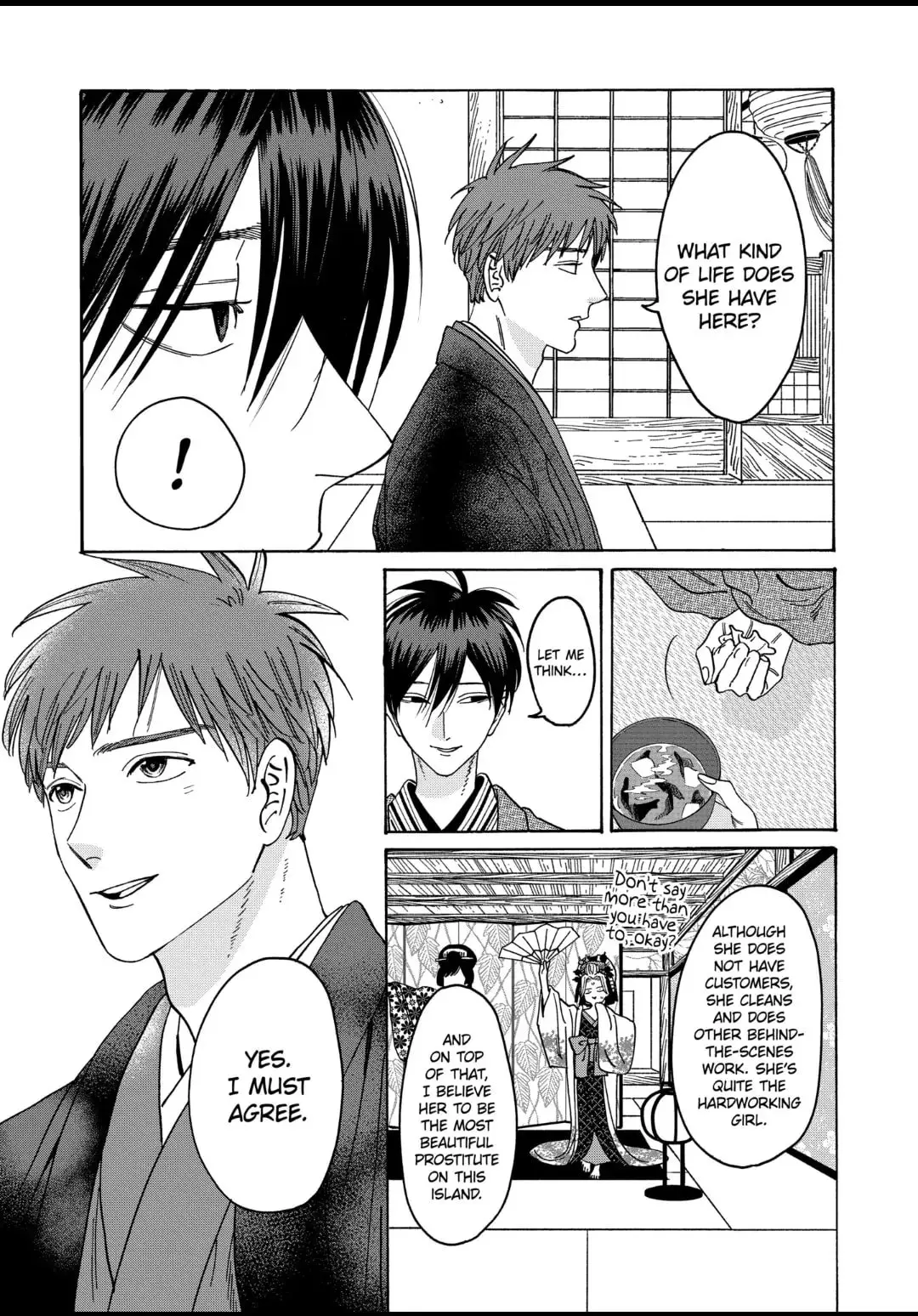 Hotaru no Yomeiri - Chapter 21 - Page 15