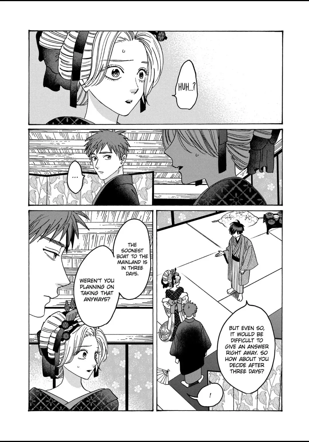 Hotaru no Yomeiri - Chapter 22 - Page 4