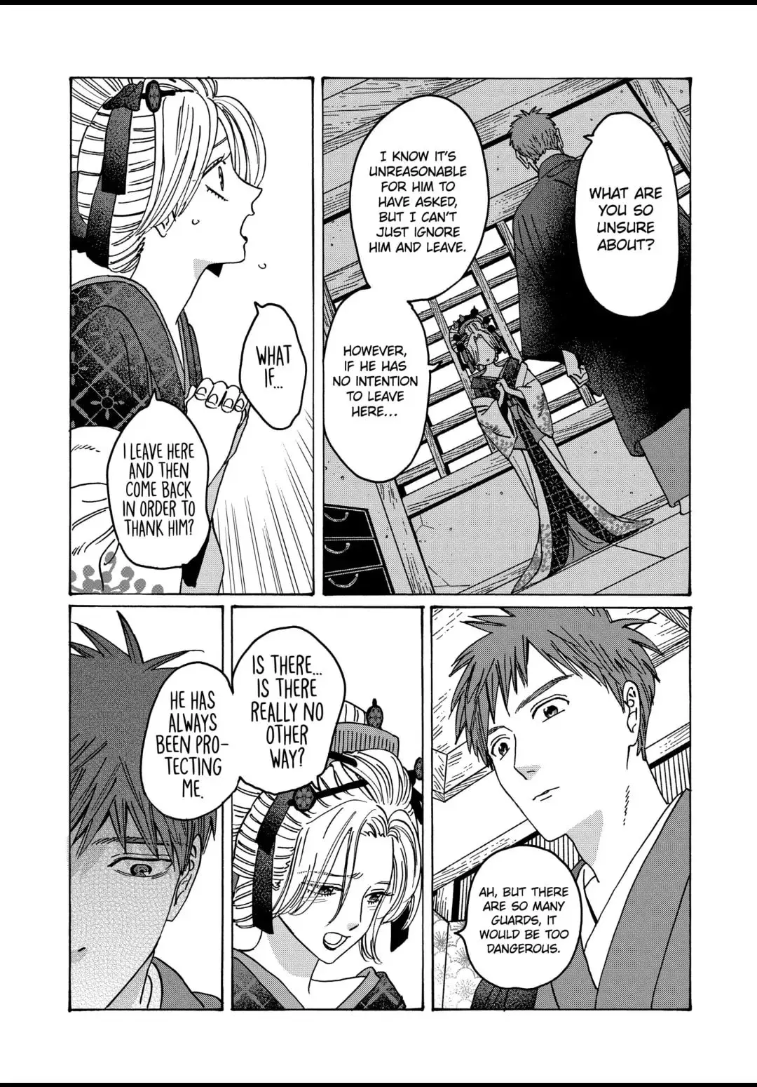 Hotaru no Yomeiri - Chapter 22 - Page 11