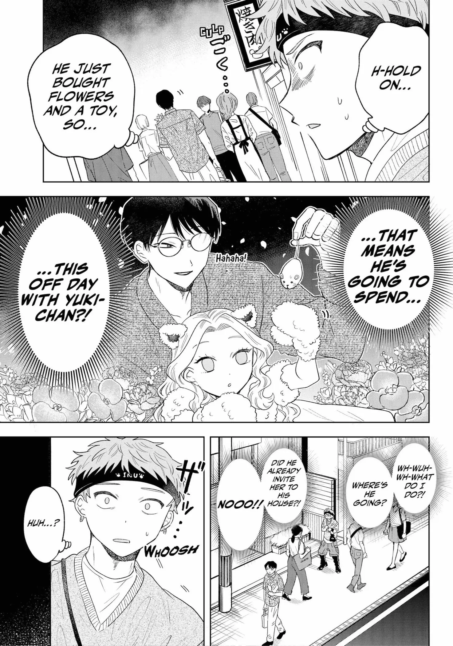 Tsuruko Returns the Favor - Chapter 11 - Page 9