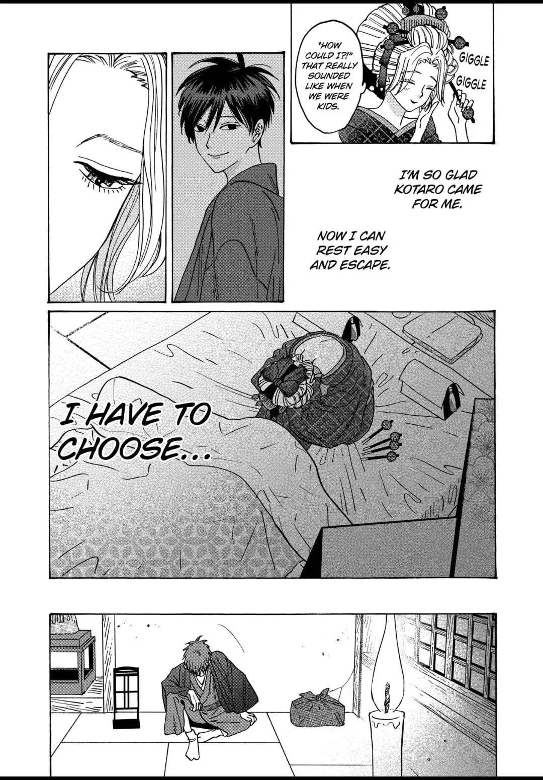 Hotaru no Yomeiri - Chapter 22 - Page 21