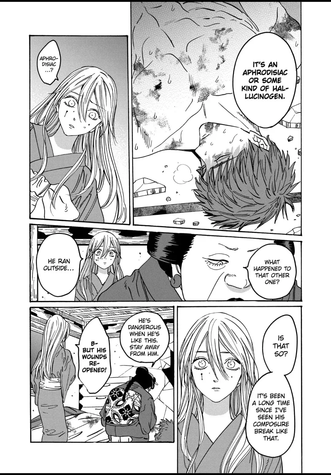 Hotaru no Yomeiri - Chapter 24 - Page 11
