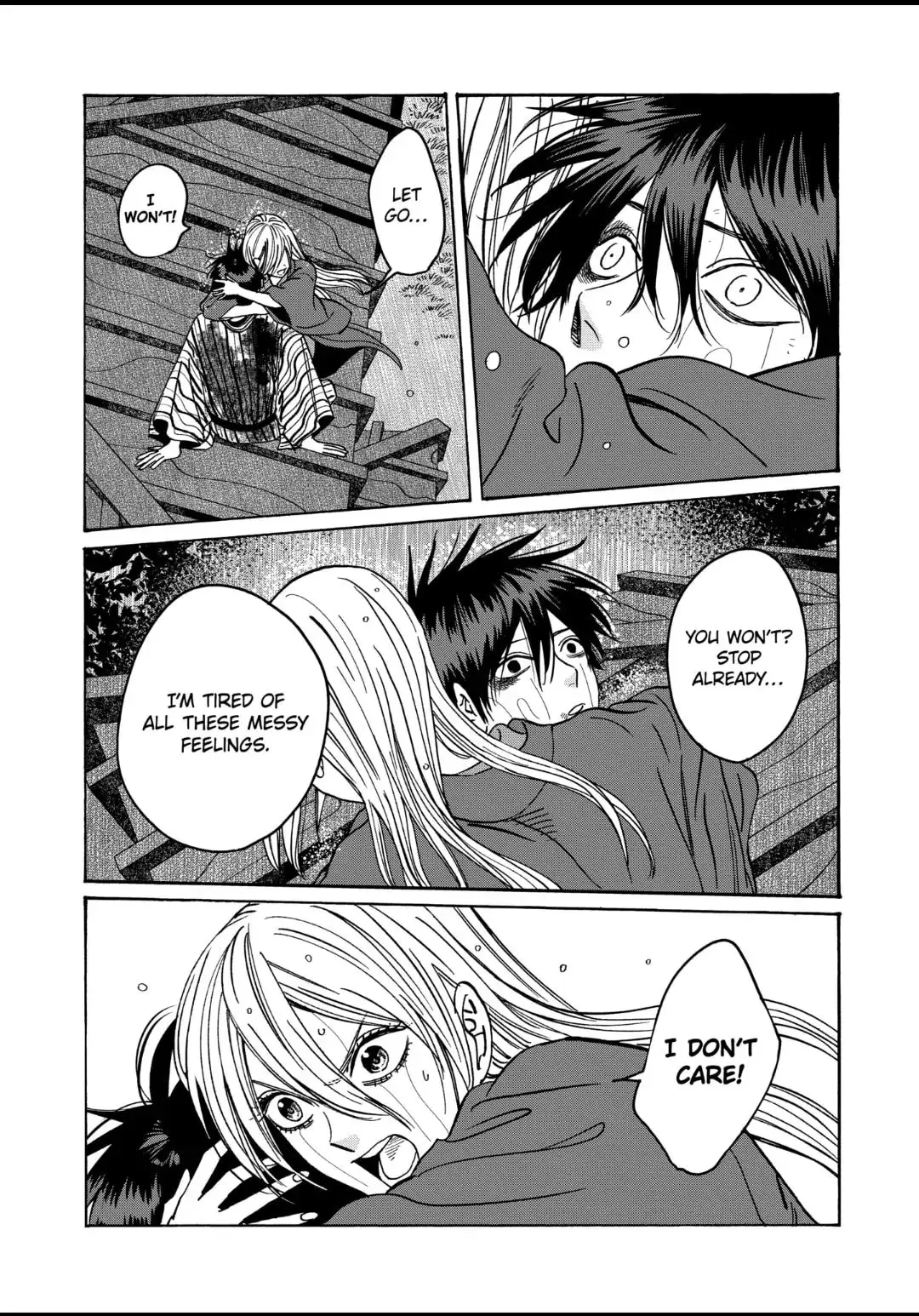 Hotaru no Yomeiri - Chapter 24 - Page 27