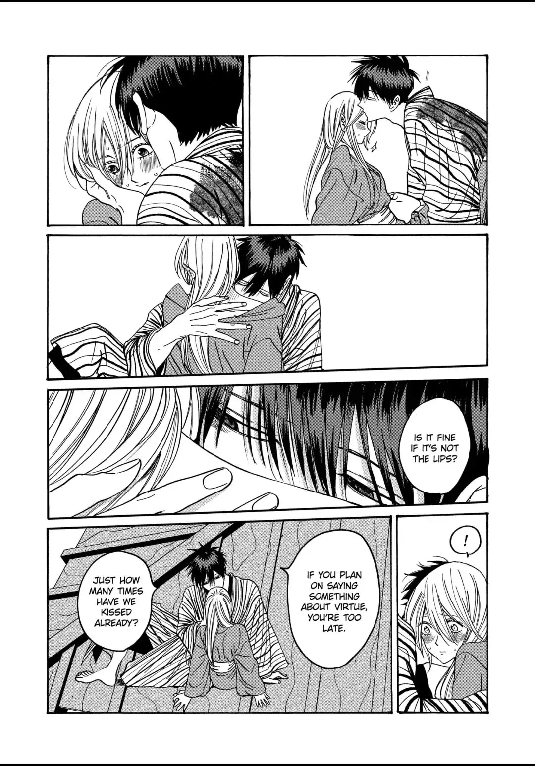 Hotaru no Yomeiri - Chapter 25 - Page 5