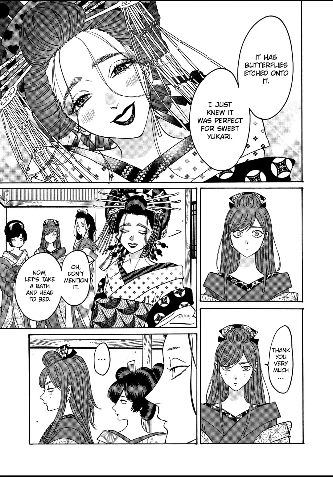 Hotaru no Yomeiri - Chapter 27 - Page 3