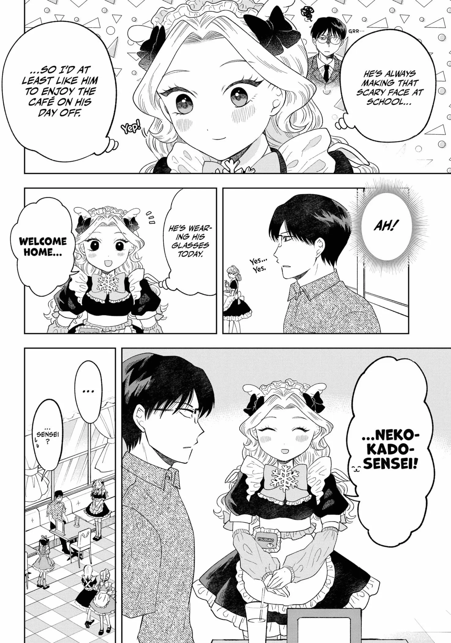 Tsuruko Returns the Favor - Chapter 12 - Page 2