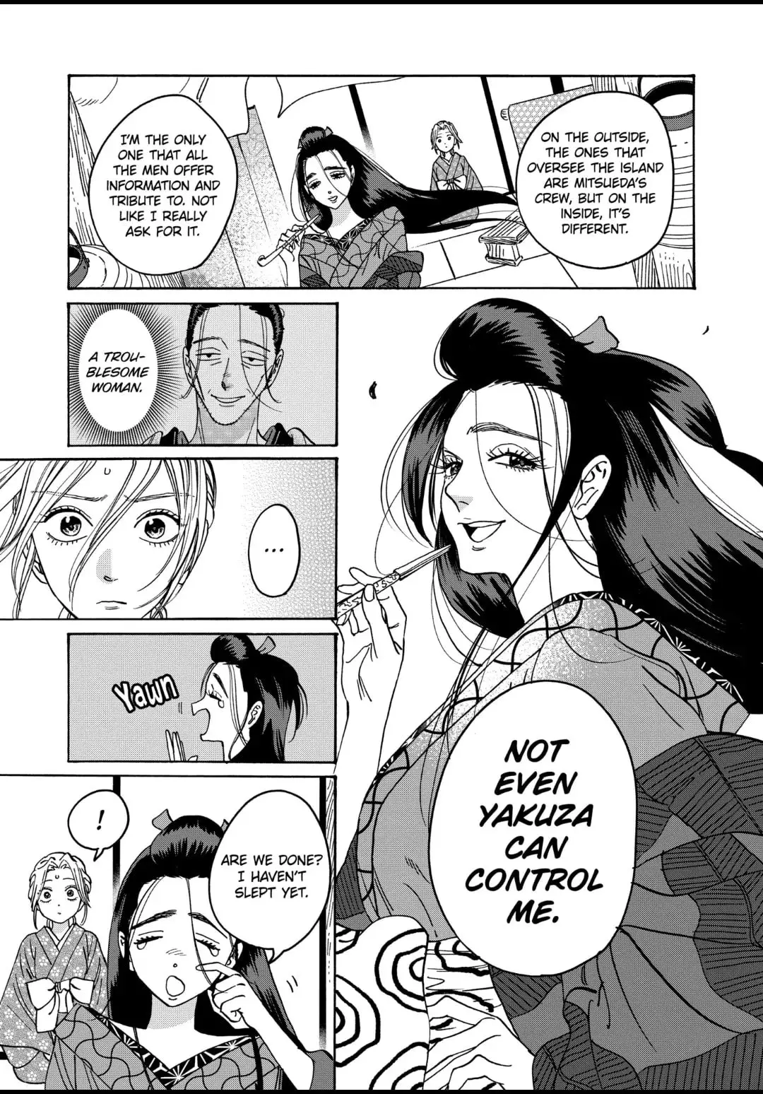 Hotaru no Yomeiri - Chapter 27 - Page 15