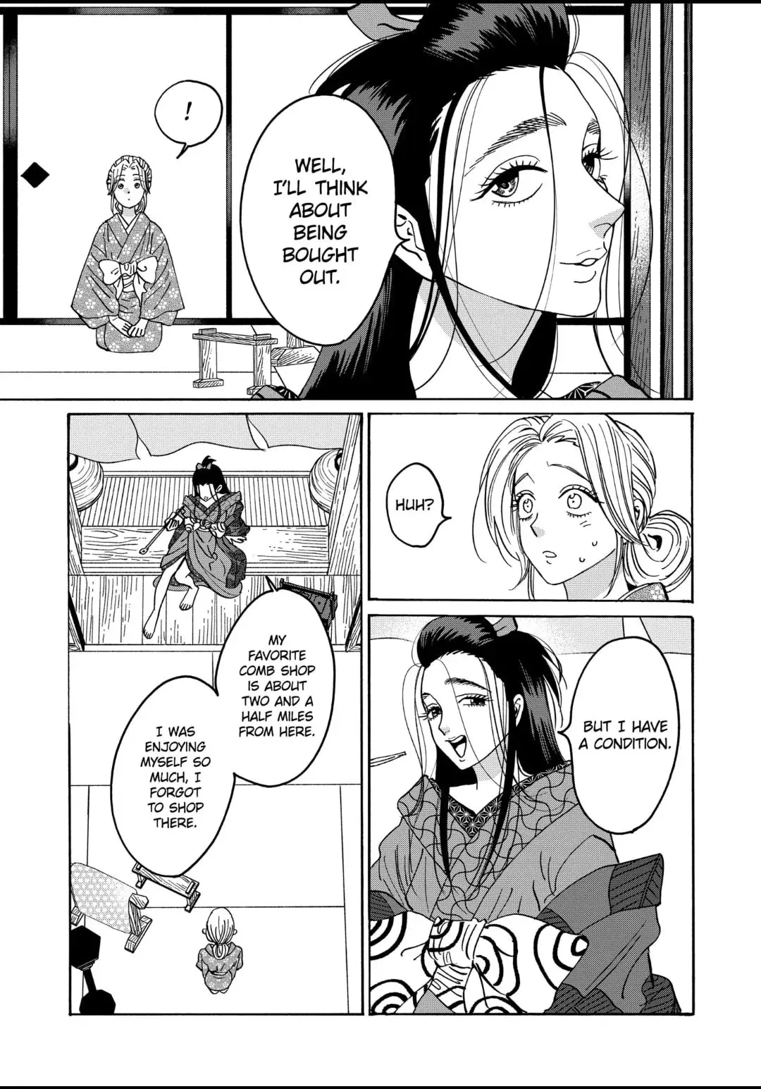 Hotaru no Yomeiri - Chapter 27 - Page 26