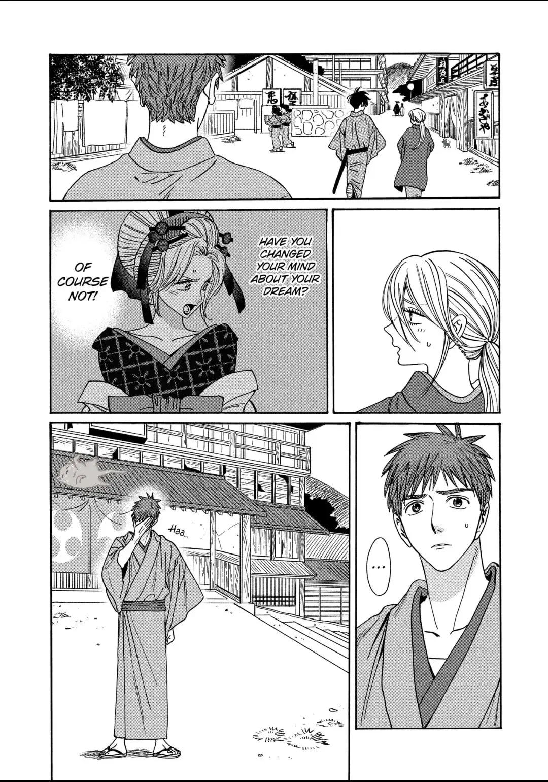 Hotaru no Yomeiri - Chapter 28 - Page 2