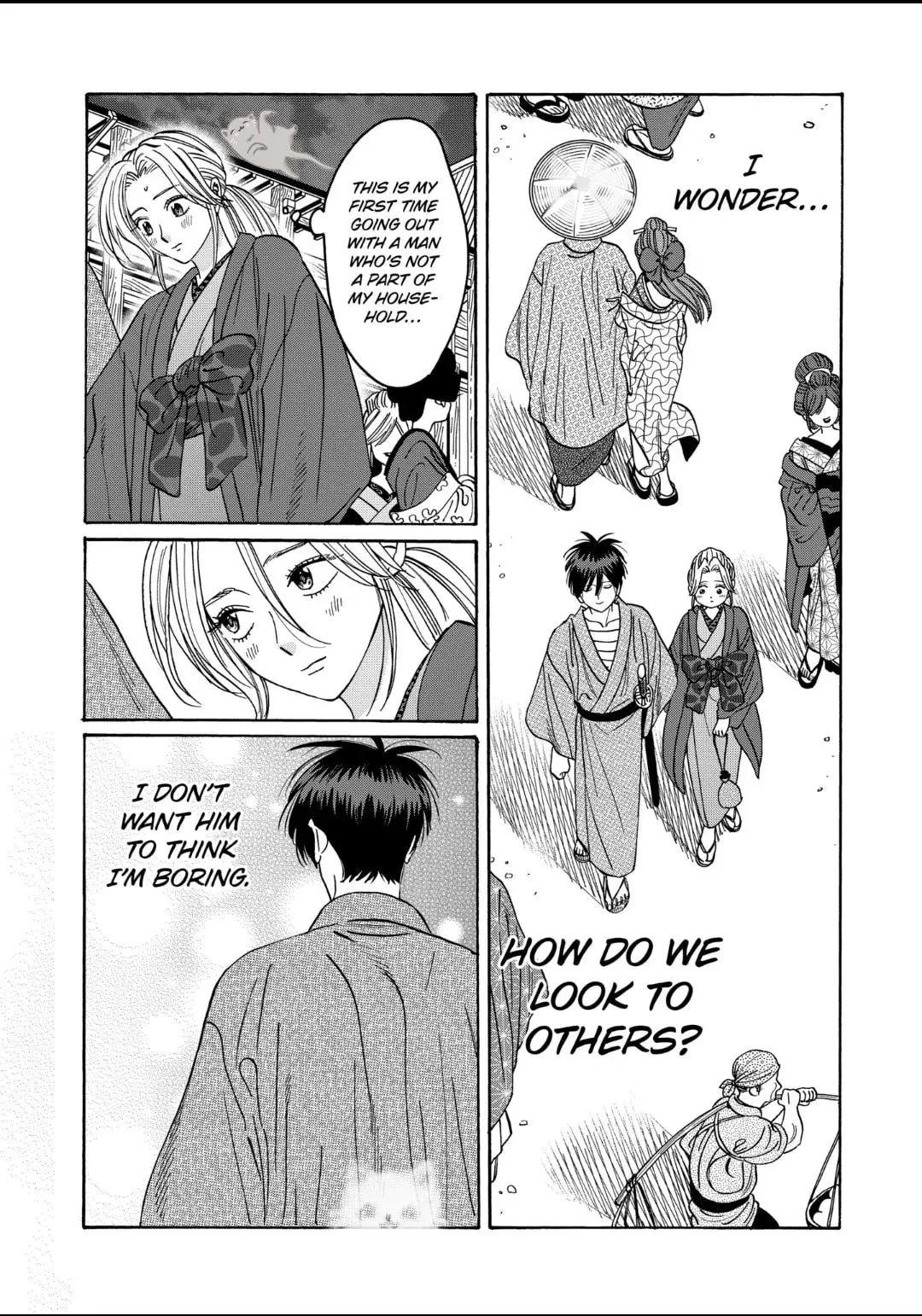 Hotaru no Yomeiri - Chapter 28 - Page 15