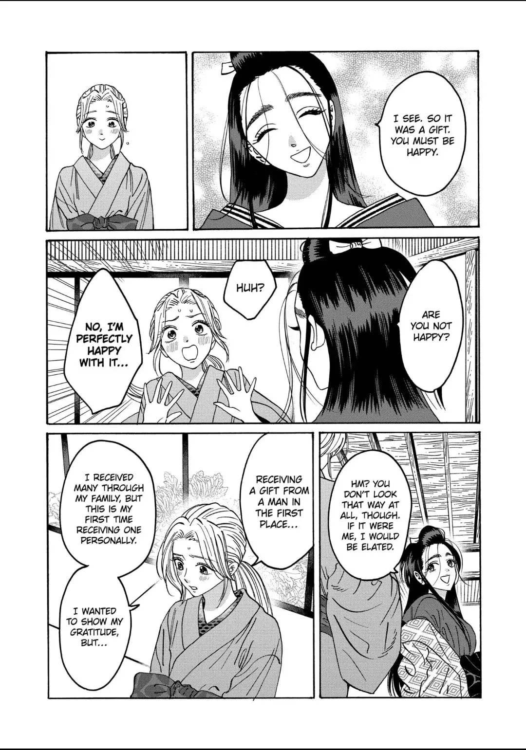 Hotaru no Yomeiri - Chapter 29 - Page 4
