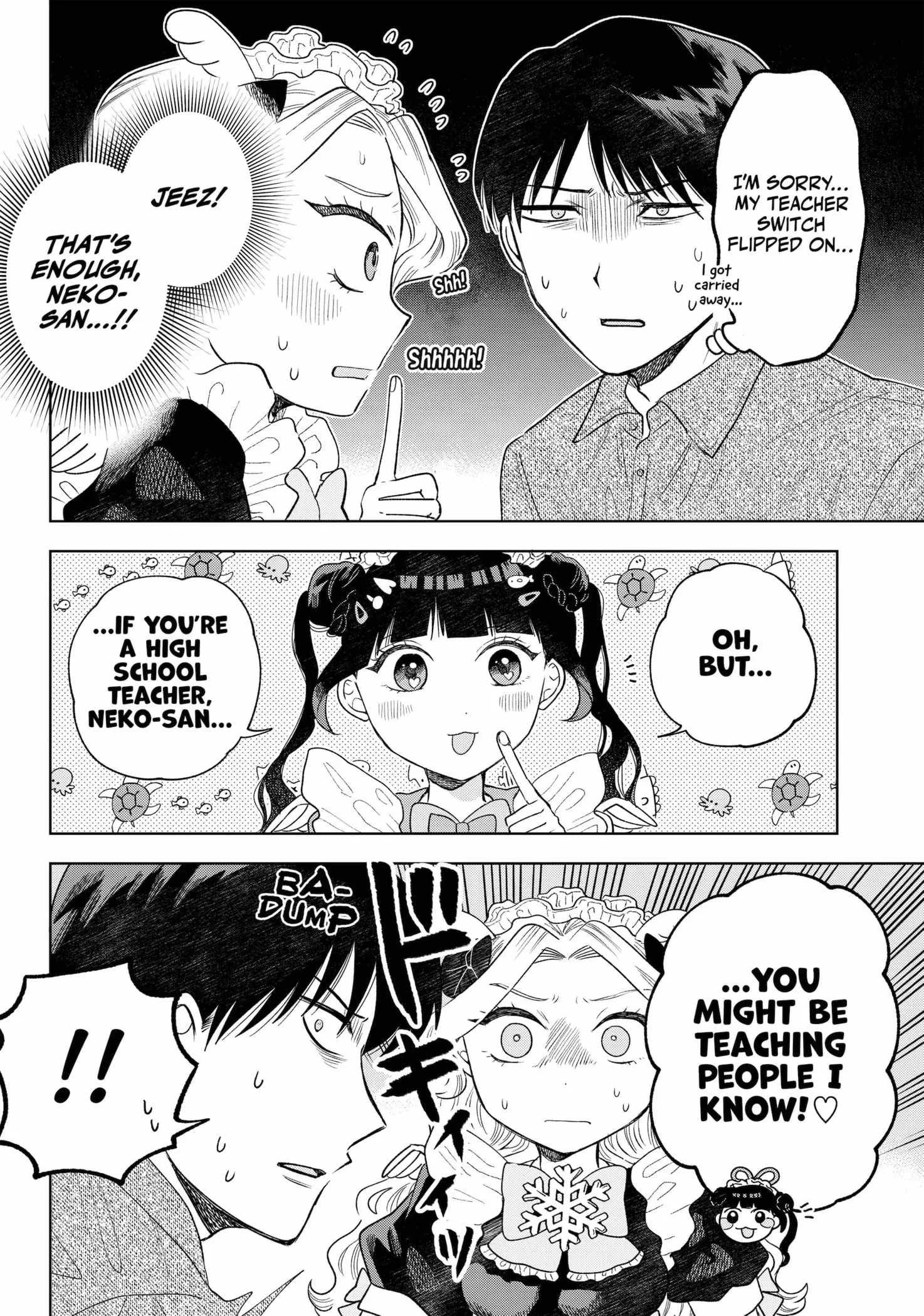 Tsuruko Returns the Favor - Chapter 12 - Page 8