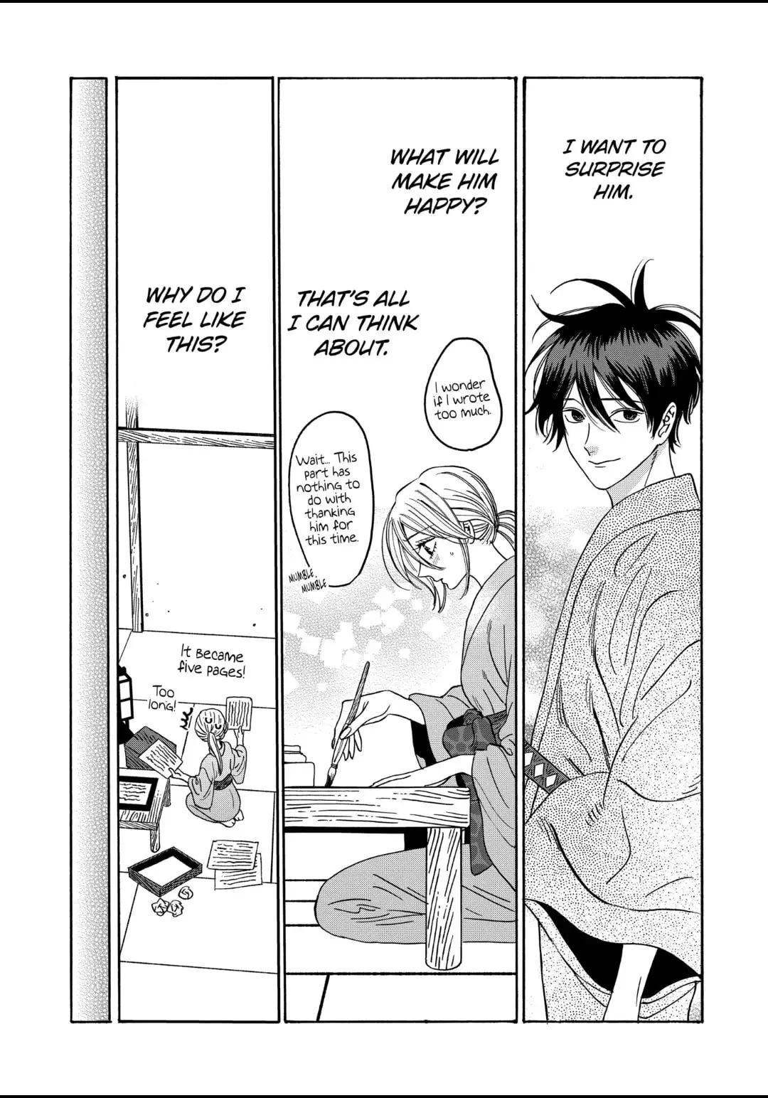 Hotaru no Yomeiri - Chapter 29 - Page 12
