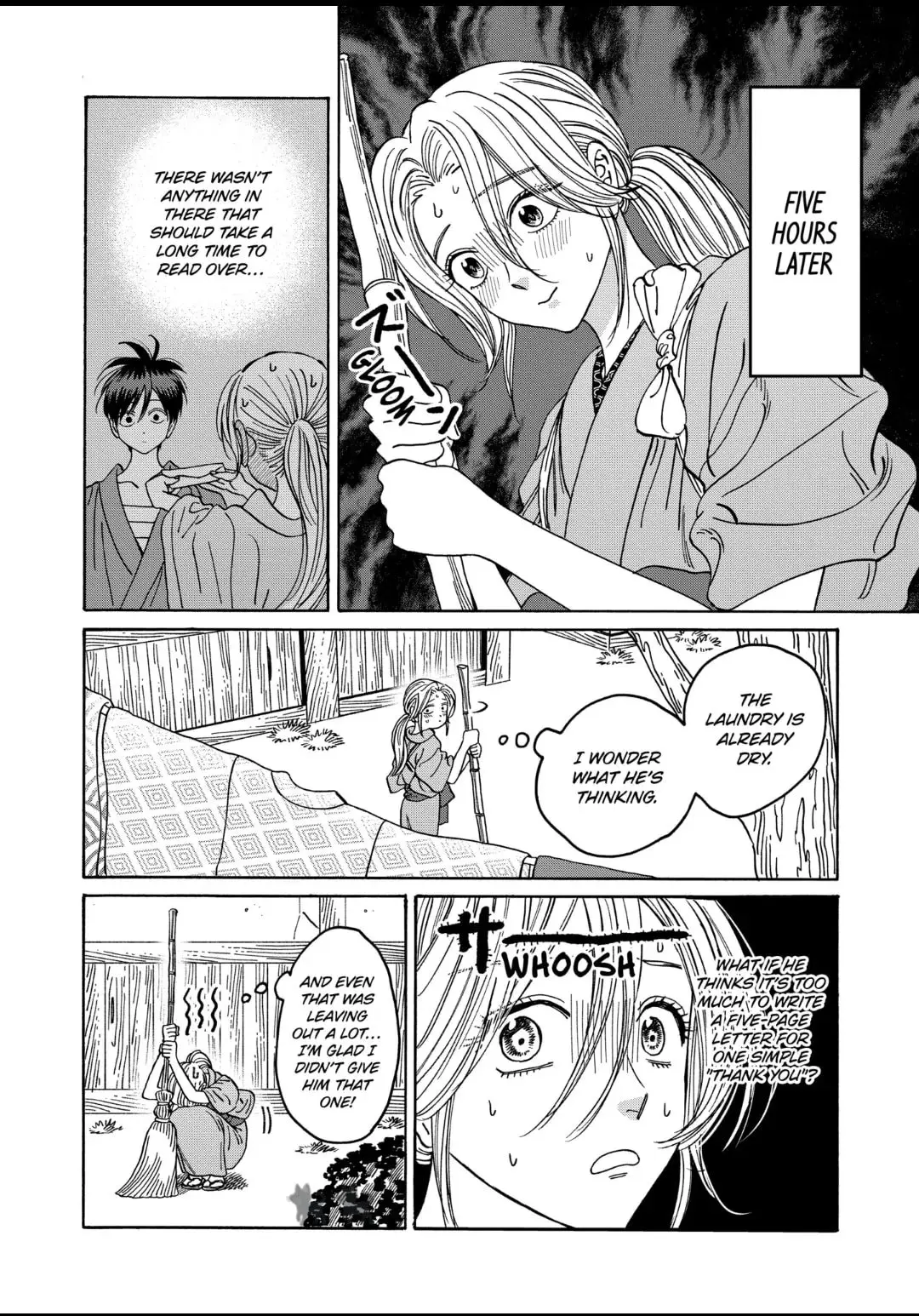 Hotaru no Yomeiri - Chapter 29 - Page 16