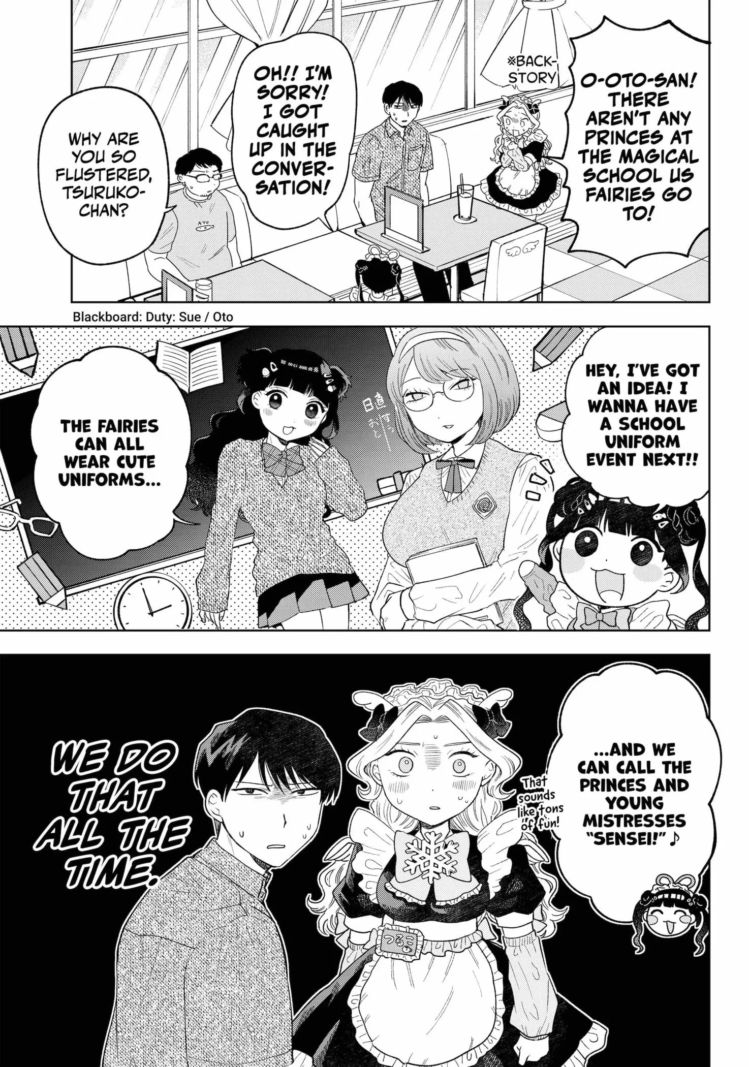 Tsuruko Returns the Favor - Chapter 12 - Page 9