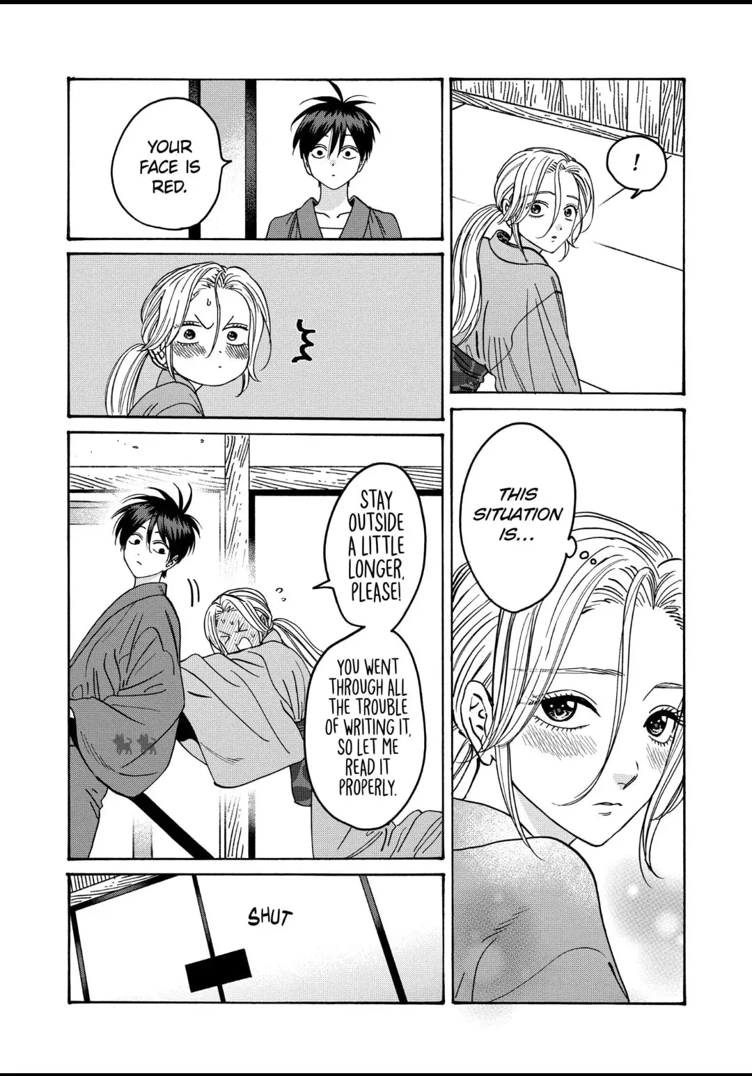 Hotaru no Yomeiri - Chapter 29 - Page 26