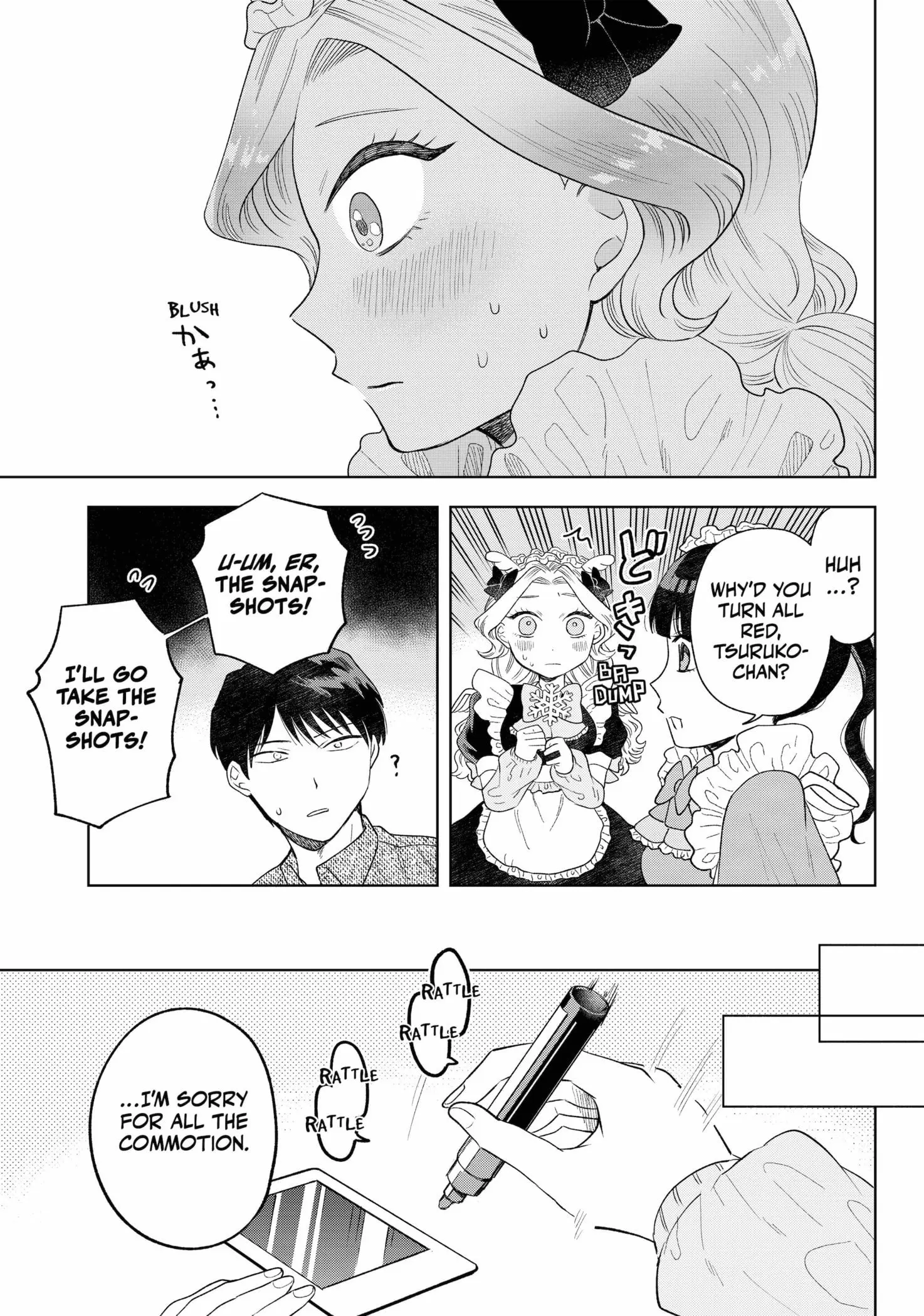 Tsuruko Returns the Favor - Chapter 12 - Page 11