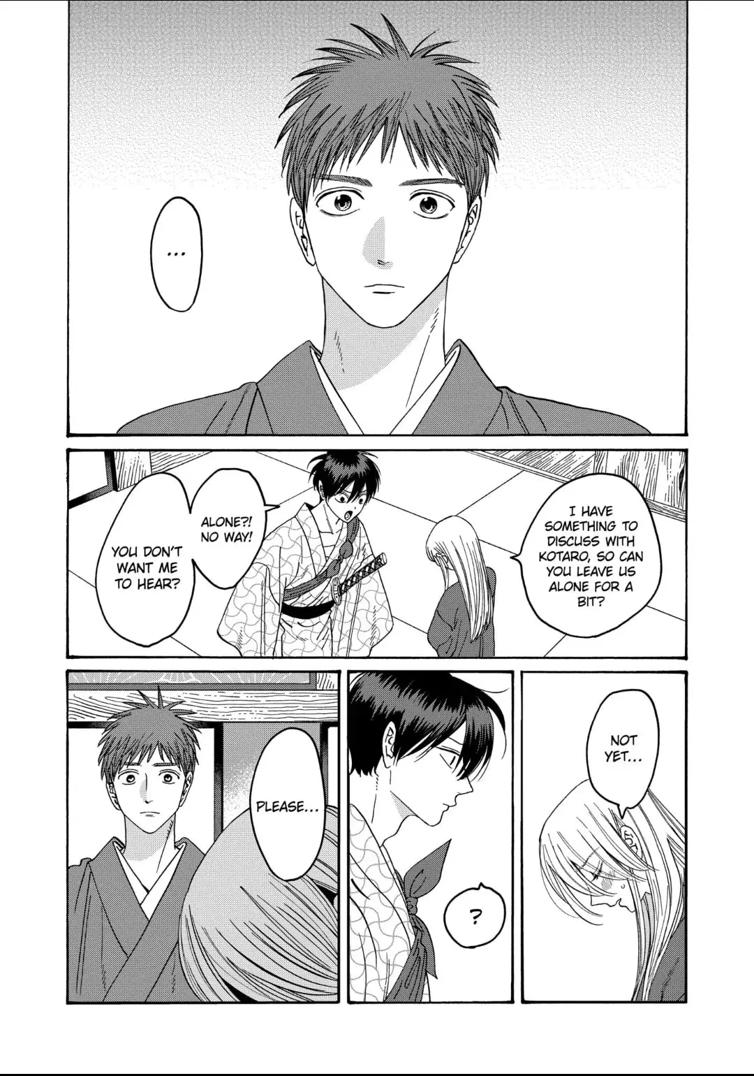 Hotaru no Yomeiri - Chapter 30 - Page 16