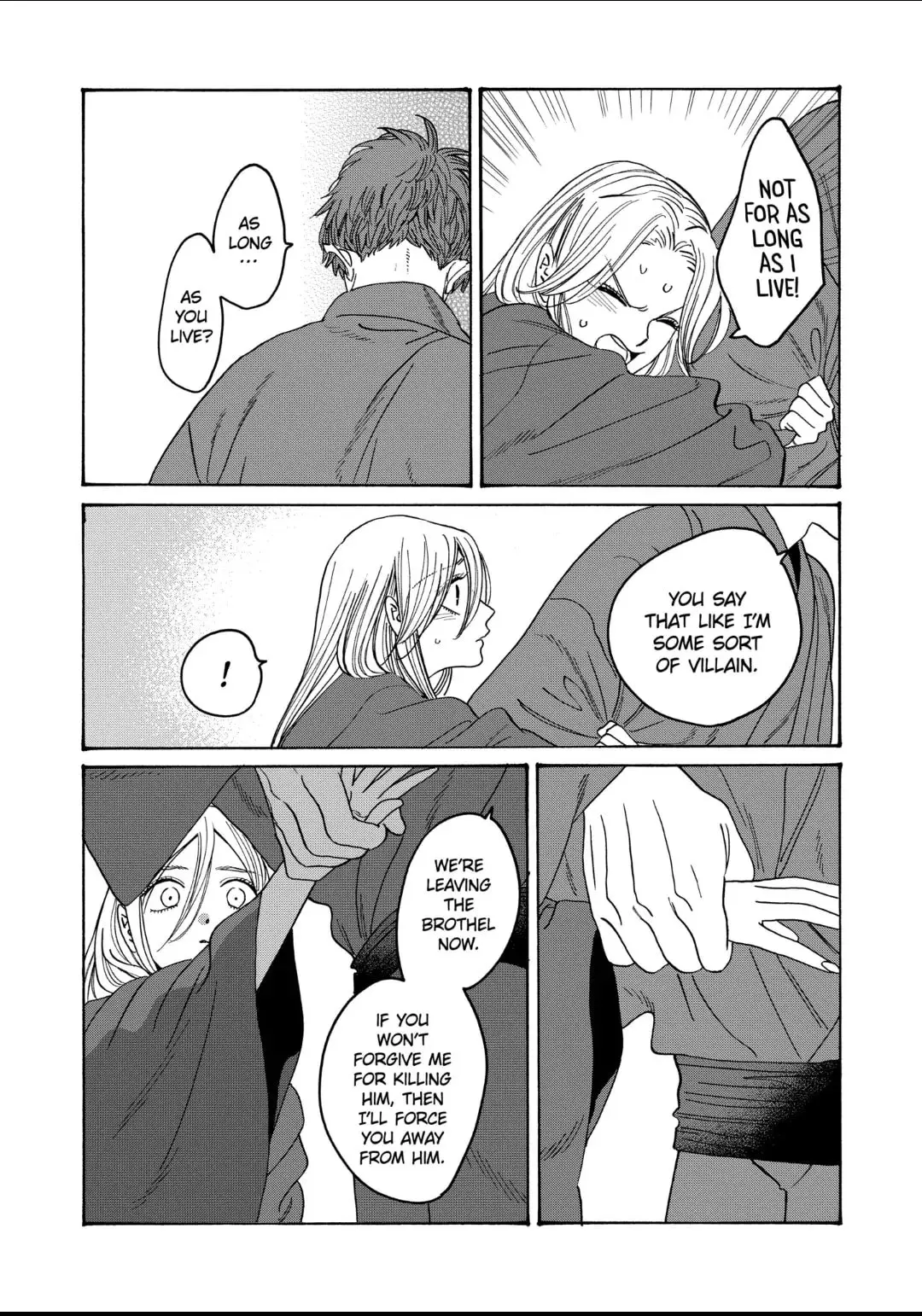 Hotaru no Yomeiri - Chapter 30 - Page 29