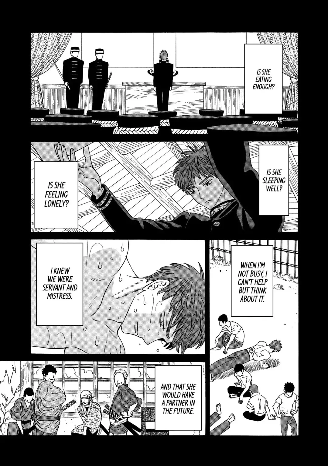 Hotaru no Yomeiri - Chapter 31 - Page 30