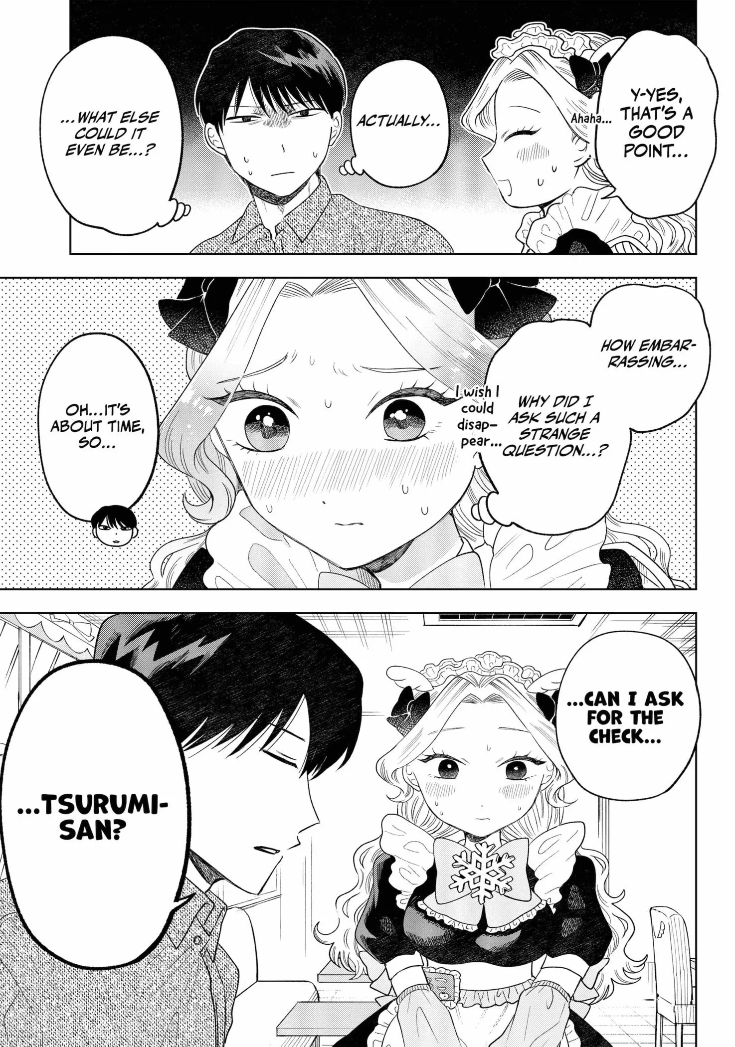 Tsuruko Returns the Favor - Chapter 12 - Page 17