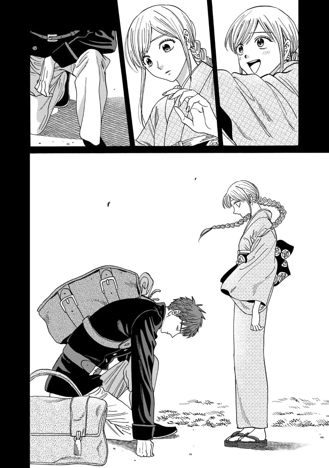 Hotaru no Yomeiri - Chapter 31 - Page 34