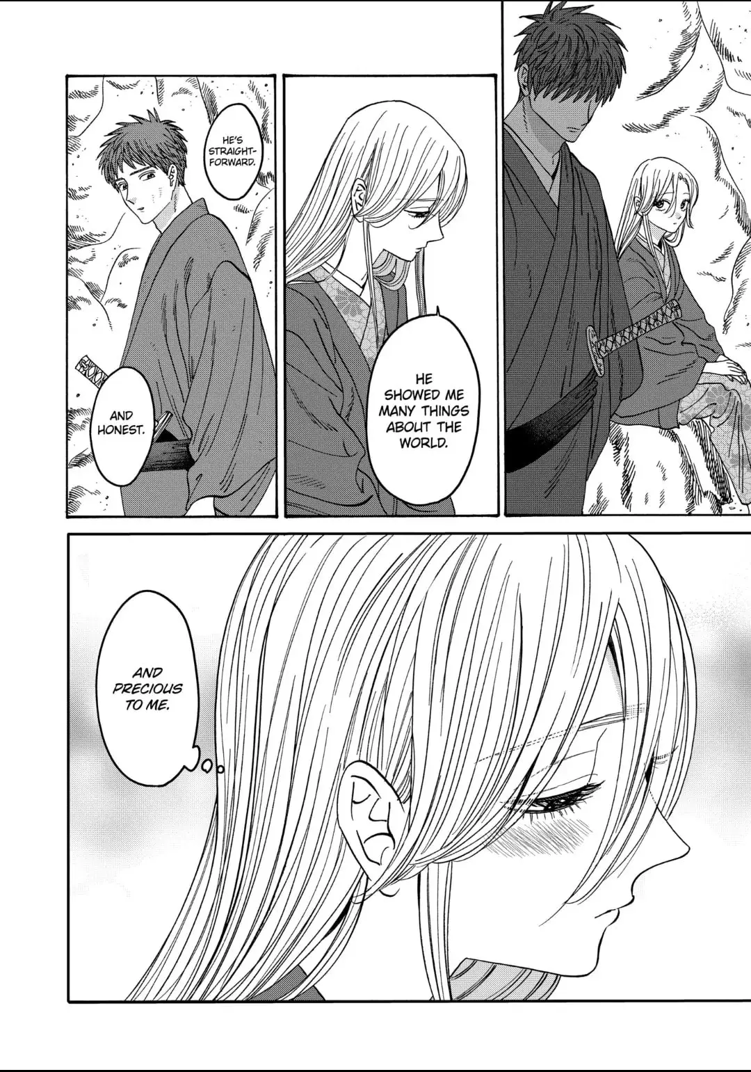 Hotaru no Yomeiri - Chapter 32 - Page 6