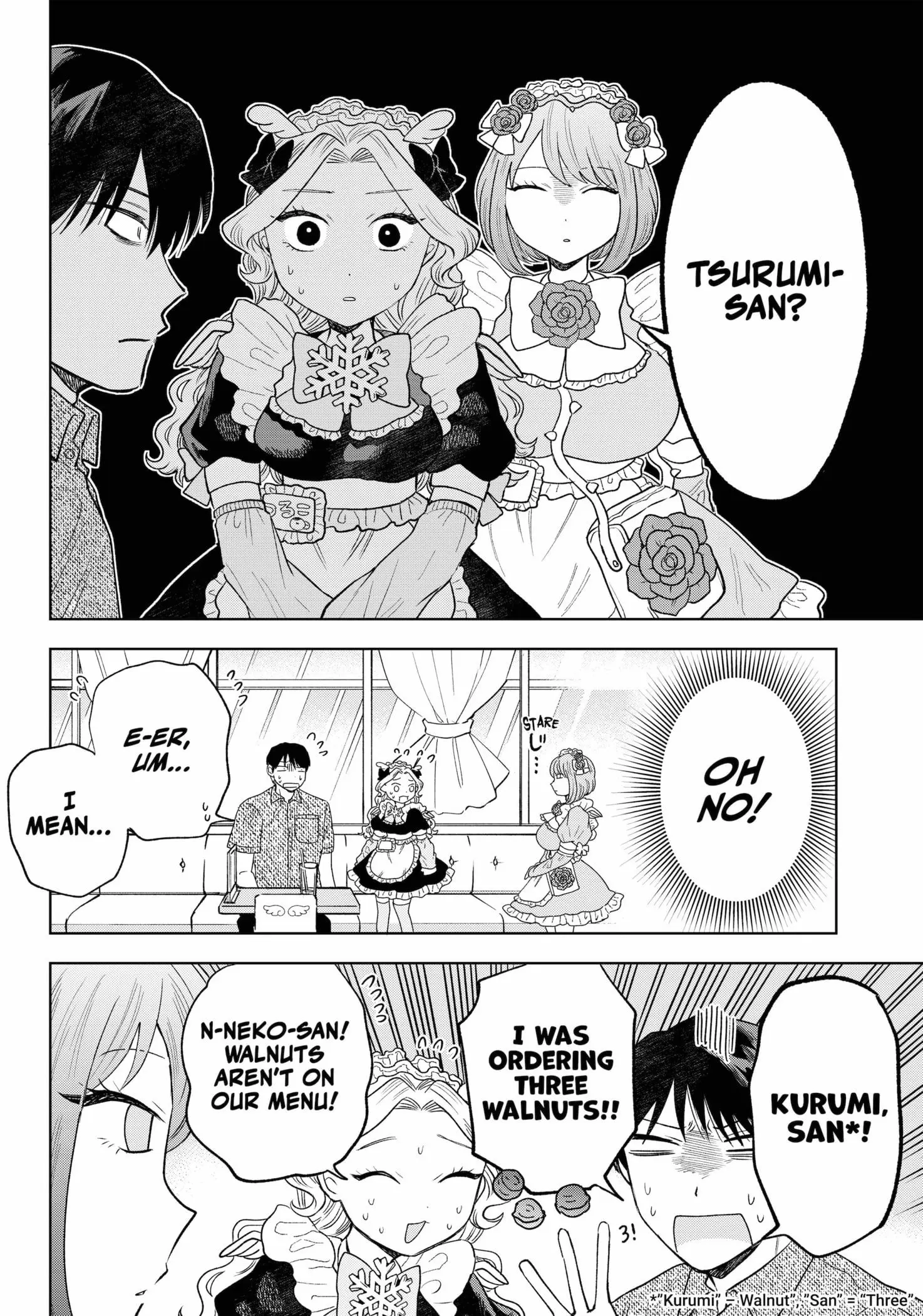 Tsuruko Returns the Favor - Chapter 12 - Page 18