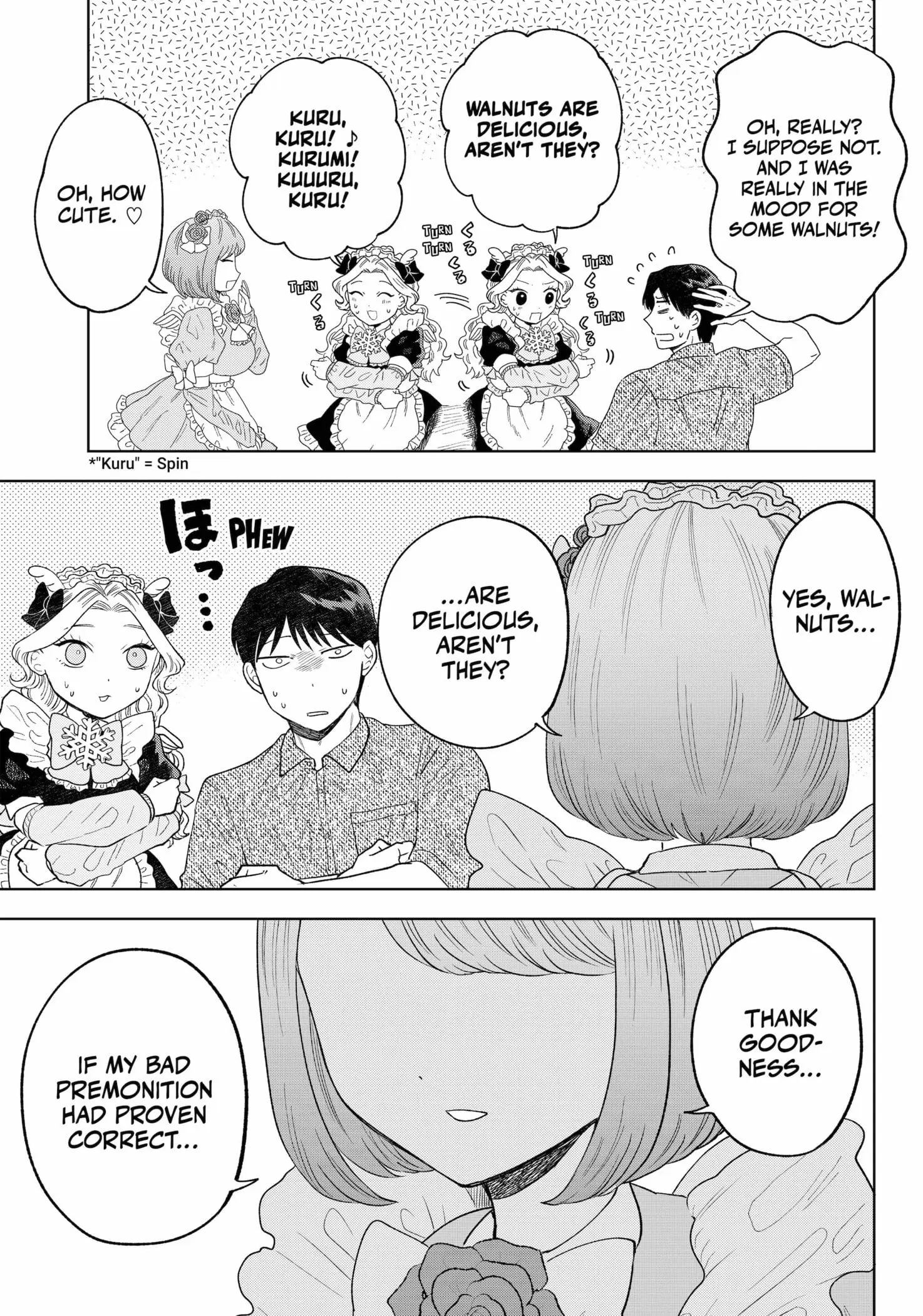 Tsuruko Returns the Favor - Chapter 12 - Page 19
