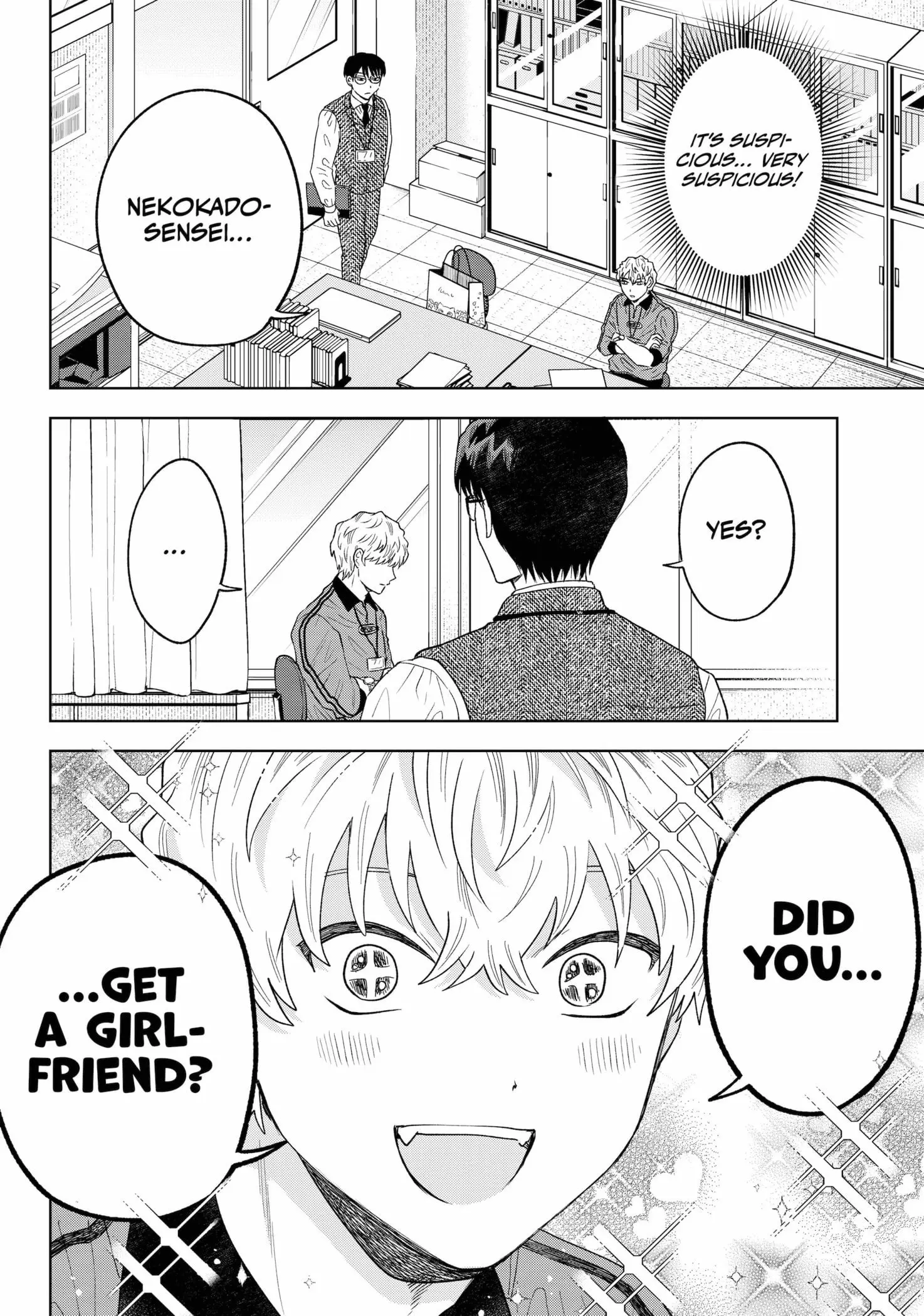 Tsuruko Returns the Favor - Chapter 13 - Page 2