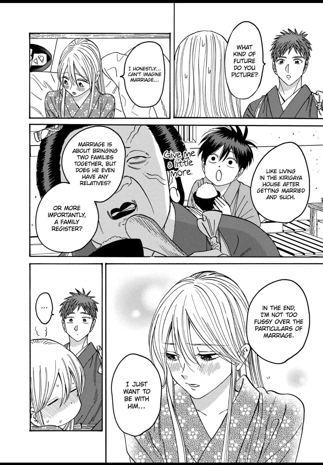 Hotaru no Yomeiri - Chapter 34 - Page 8