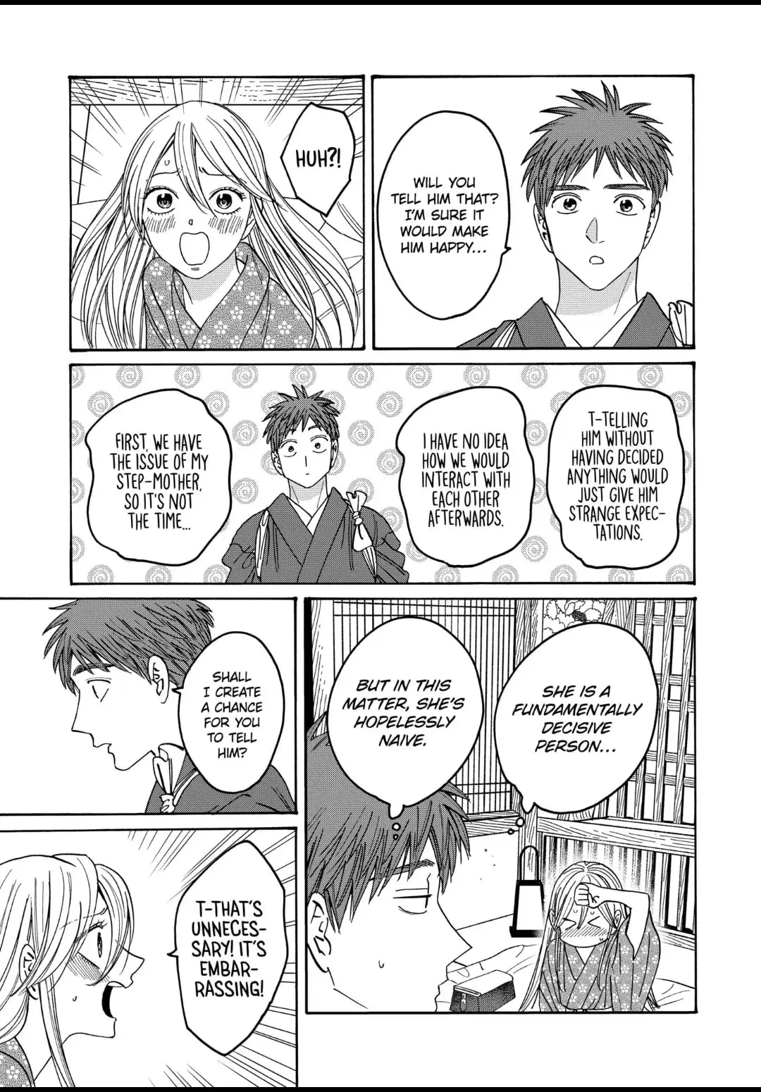 Hotaru no Yomeiri - Chapter 34 - Page 9