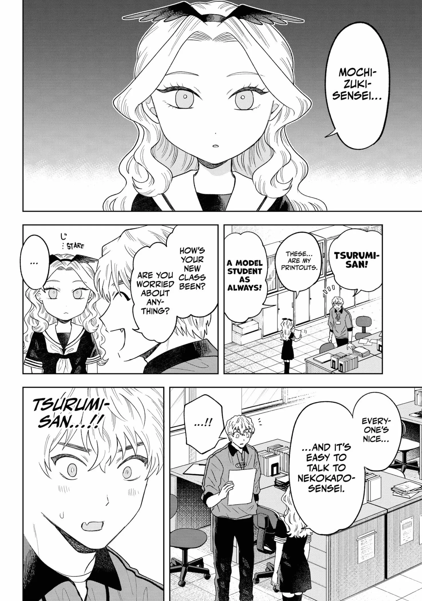 Tsuruko Returns the Favor - Chapter 13 - Page 6